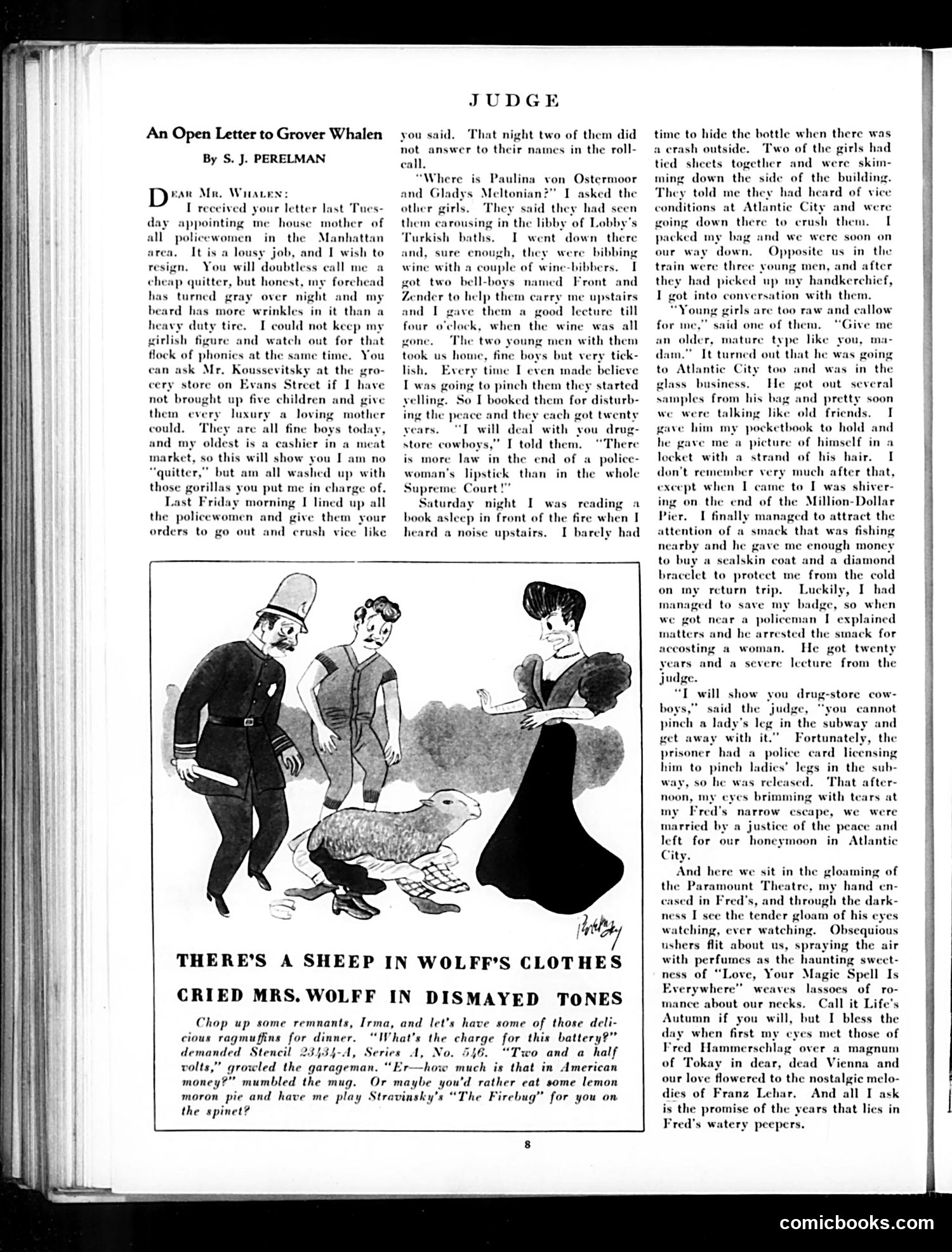Judge — February 15, 1930 — page 10: Judge, 1930-02-15