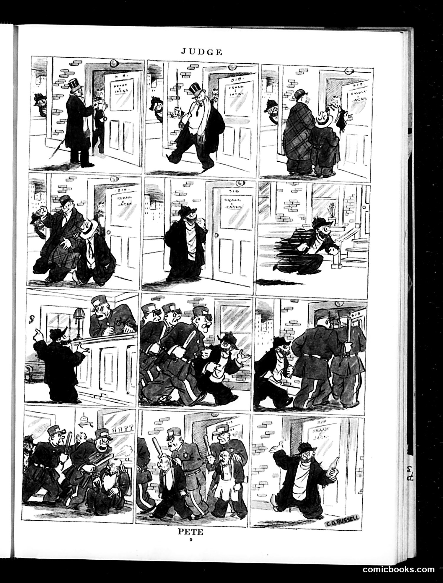 Judge — February 15, 1930 — page 11: Judge, 1930-02-15