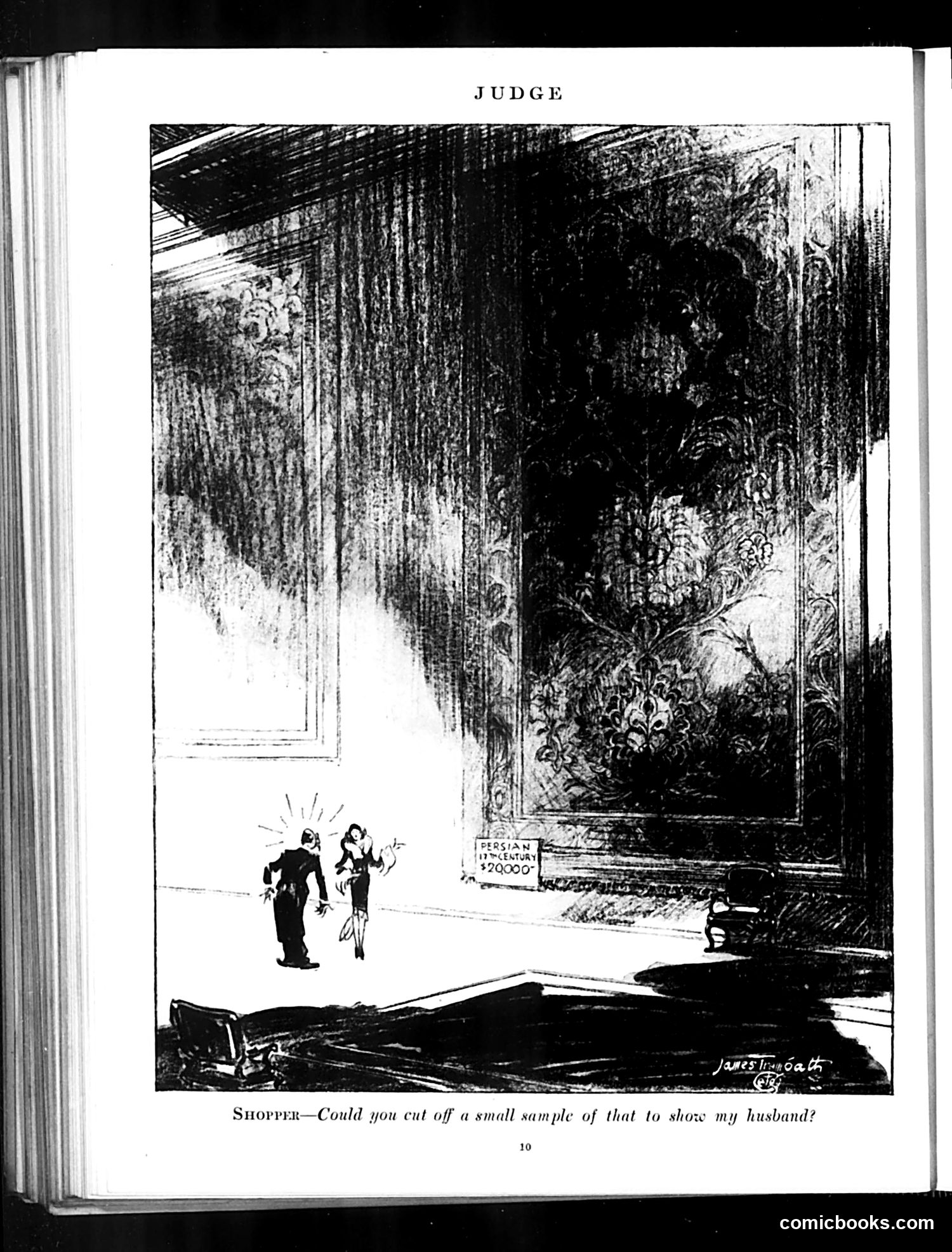 Judge — February 22, 1930 — page 12: Judge, 1930-02-22
