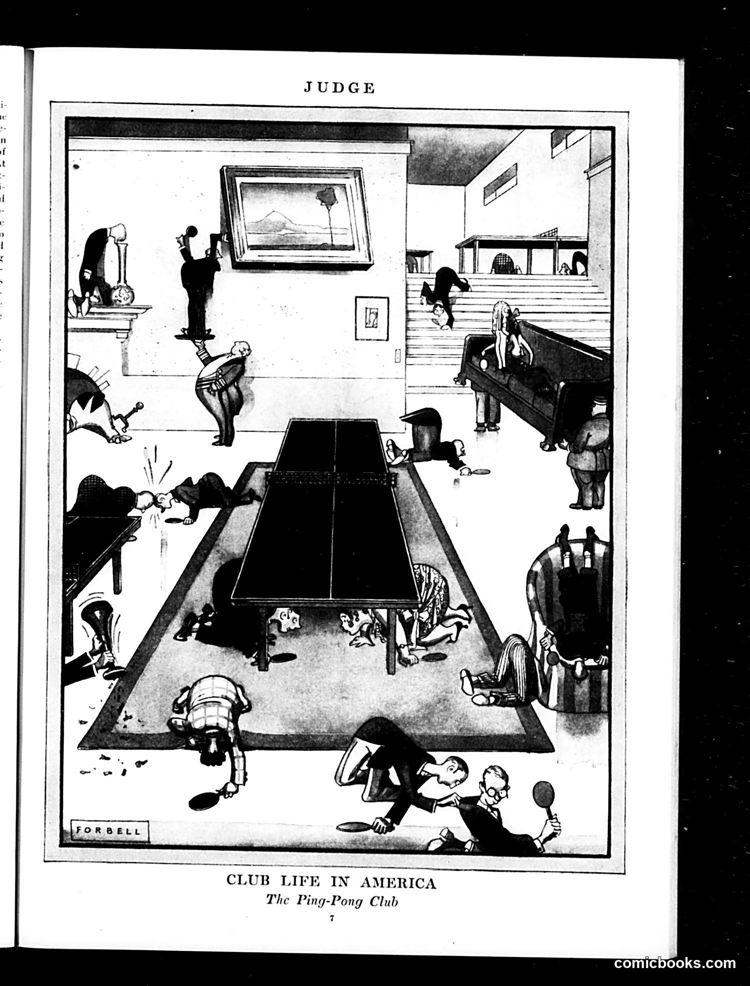 Judge — March 1, 1930 — page 9: Judge, 1930-03-01