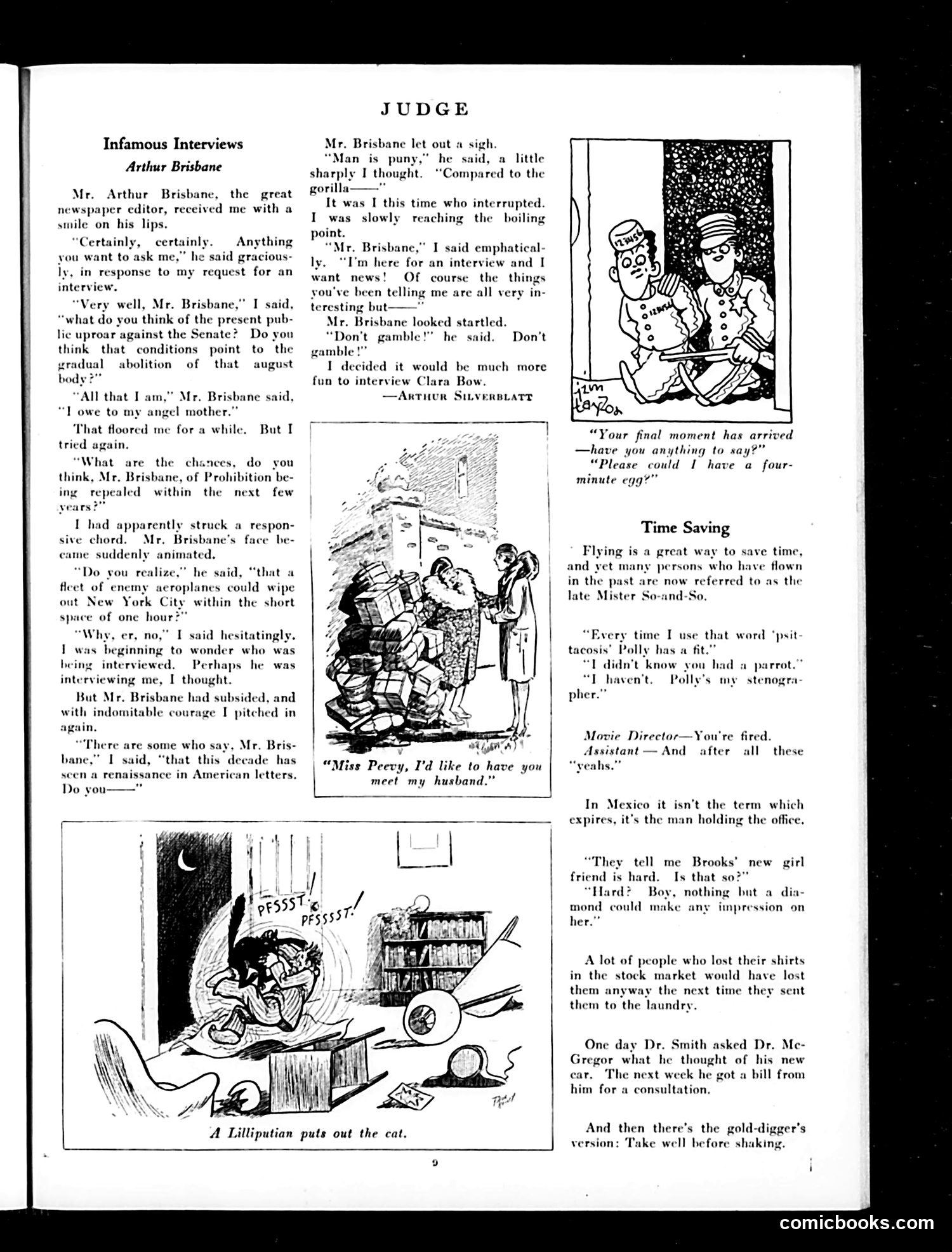 Judge — March 1, 1930 — page 11: Judge, 1930-03-01