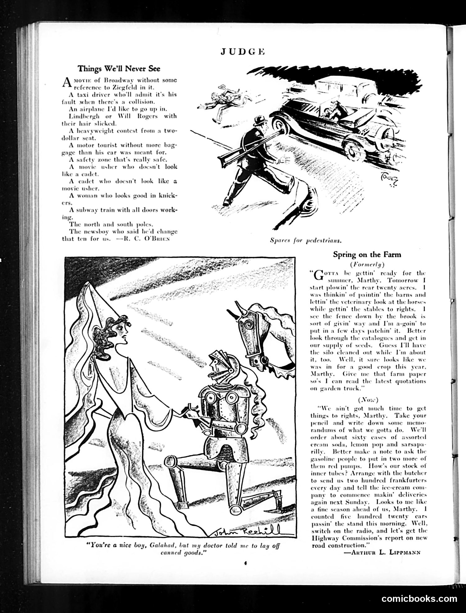 Judge — March 15, 1930 — page 6: Judge, 1930-03-15