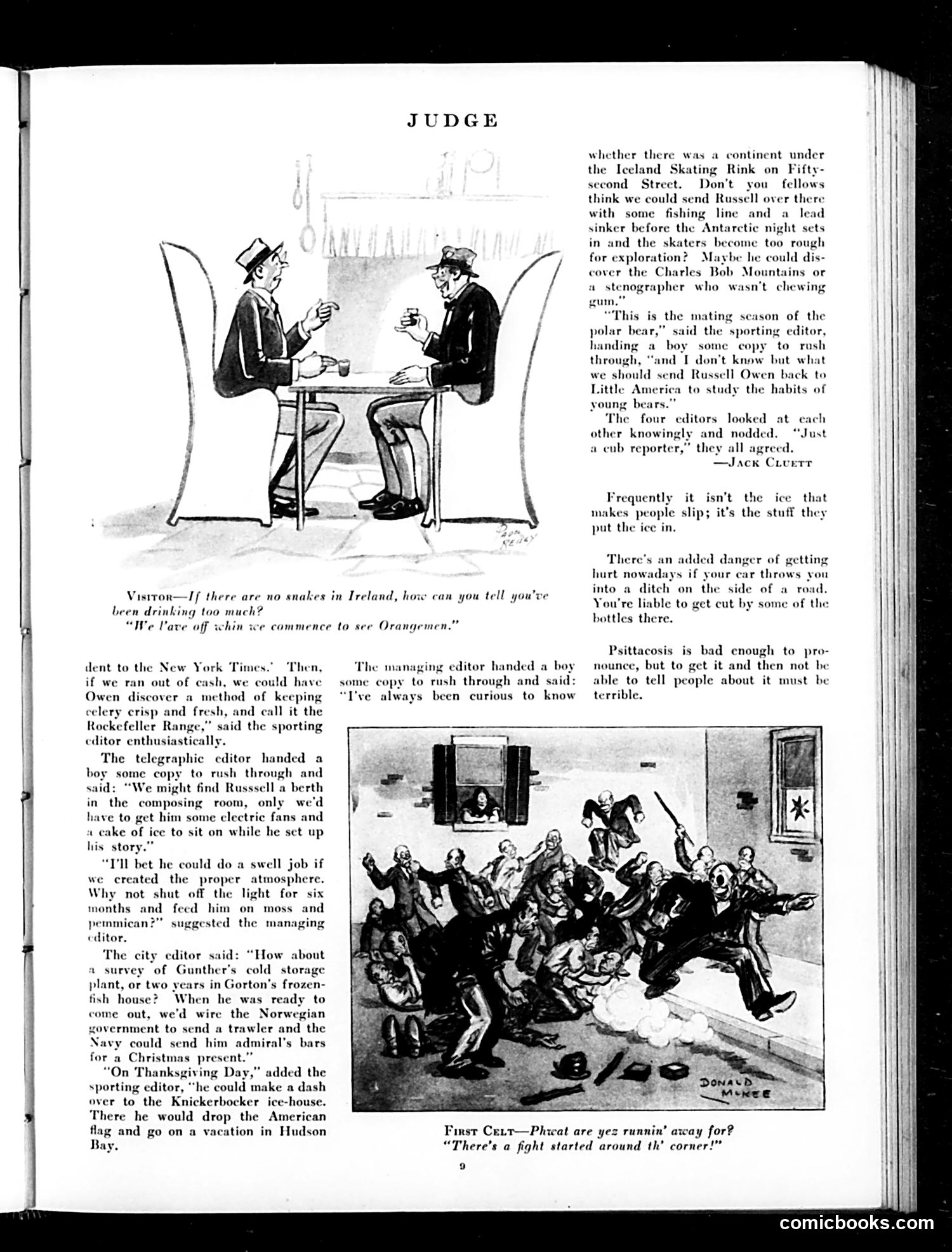 Judge — March 15, 1930 — page 11: Judge, 1930-03-15