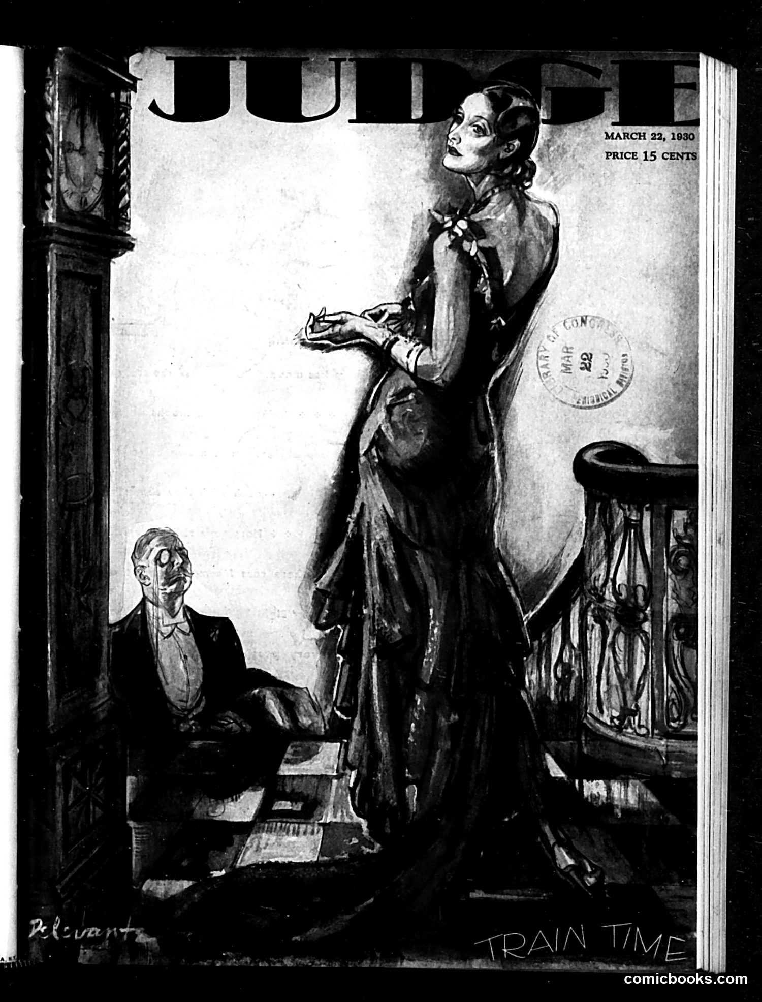 Judge — March 22, 1930 — page 1: Judge, 1930-03-22