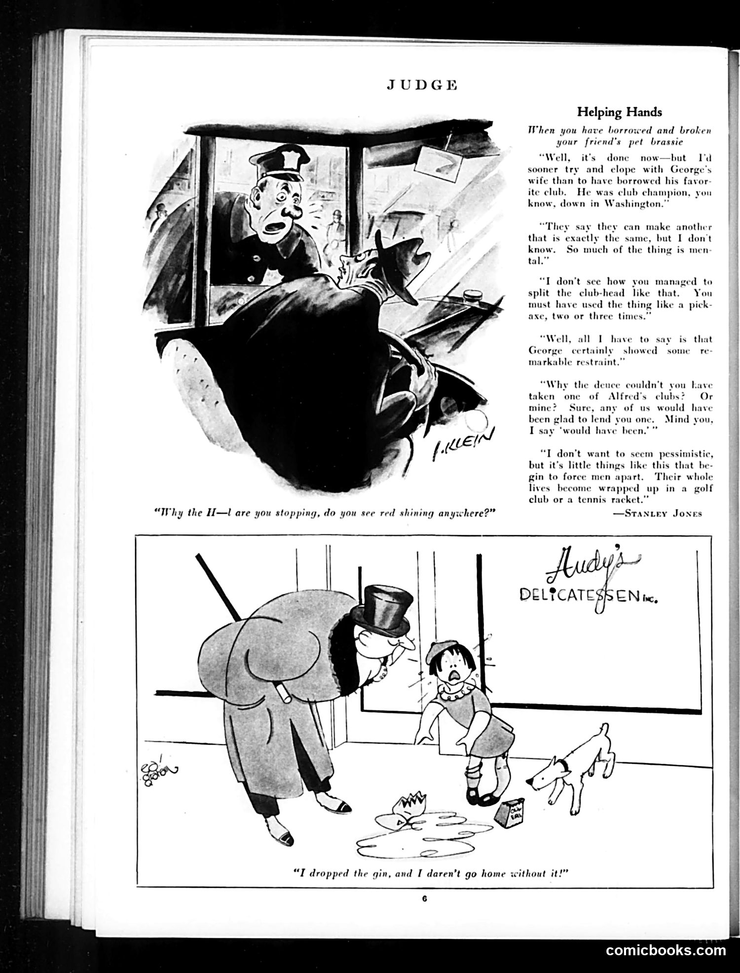 Judge — March 22, 1930 — page 8: Judge, 1930-03-22