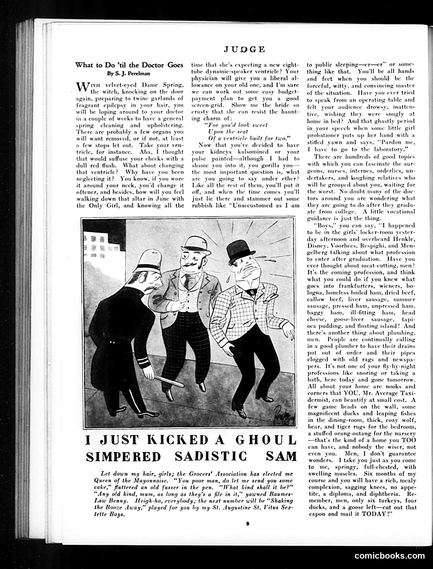 Judge — March 22, 1930 — page 10: Judge, 1930-03-22