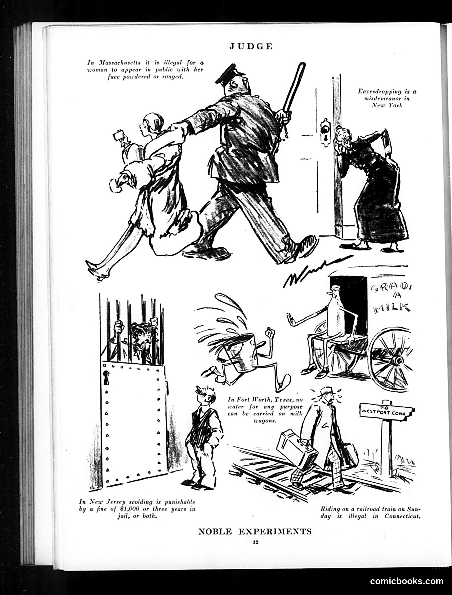 Judge — March 22, 1930 — page 14: Judge, 1930-03-22