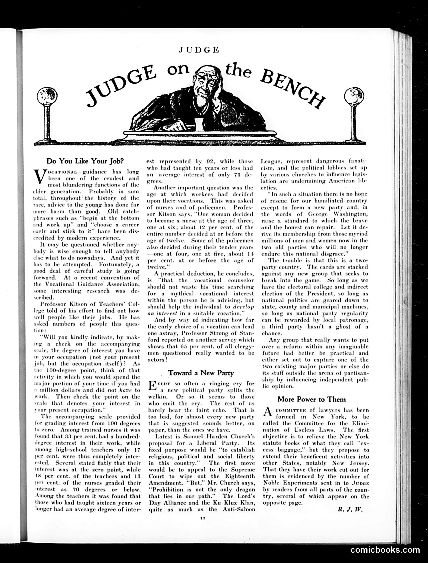 Judge — March 22, 1930 — page 15: Judge, 1930-03-22