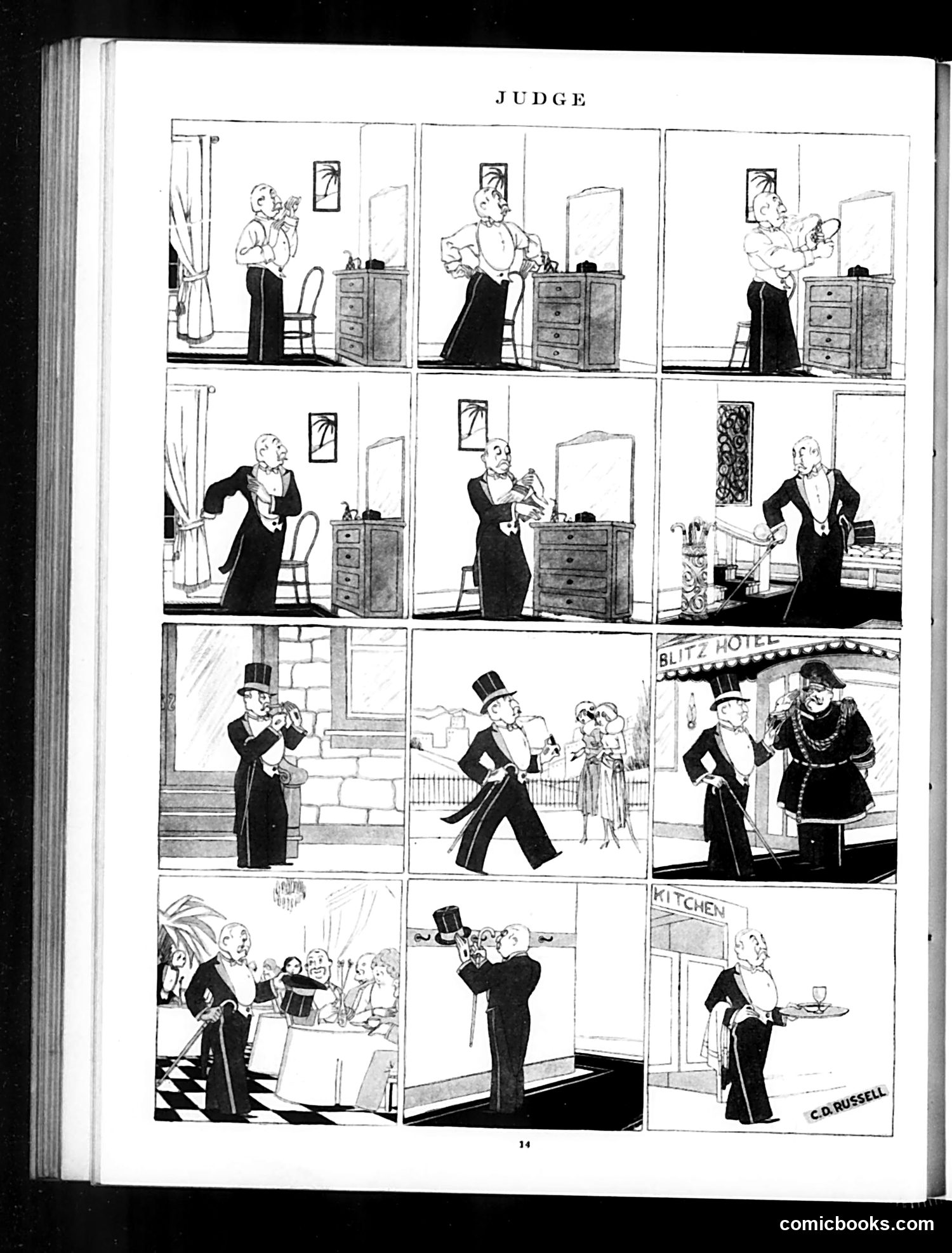Judge — March 22, 1930 — page 16: Judge, 1930-03-22
