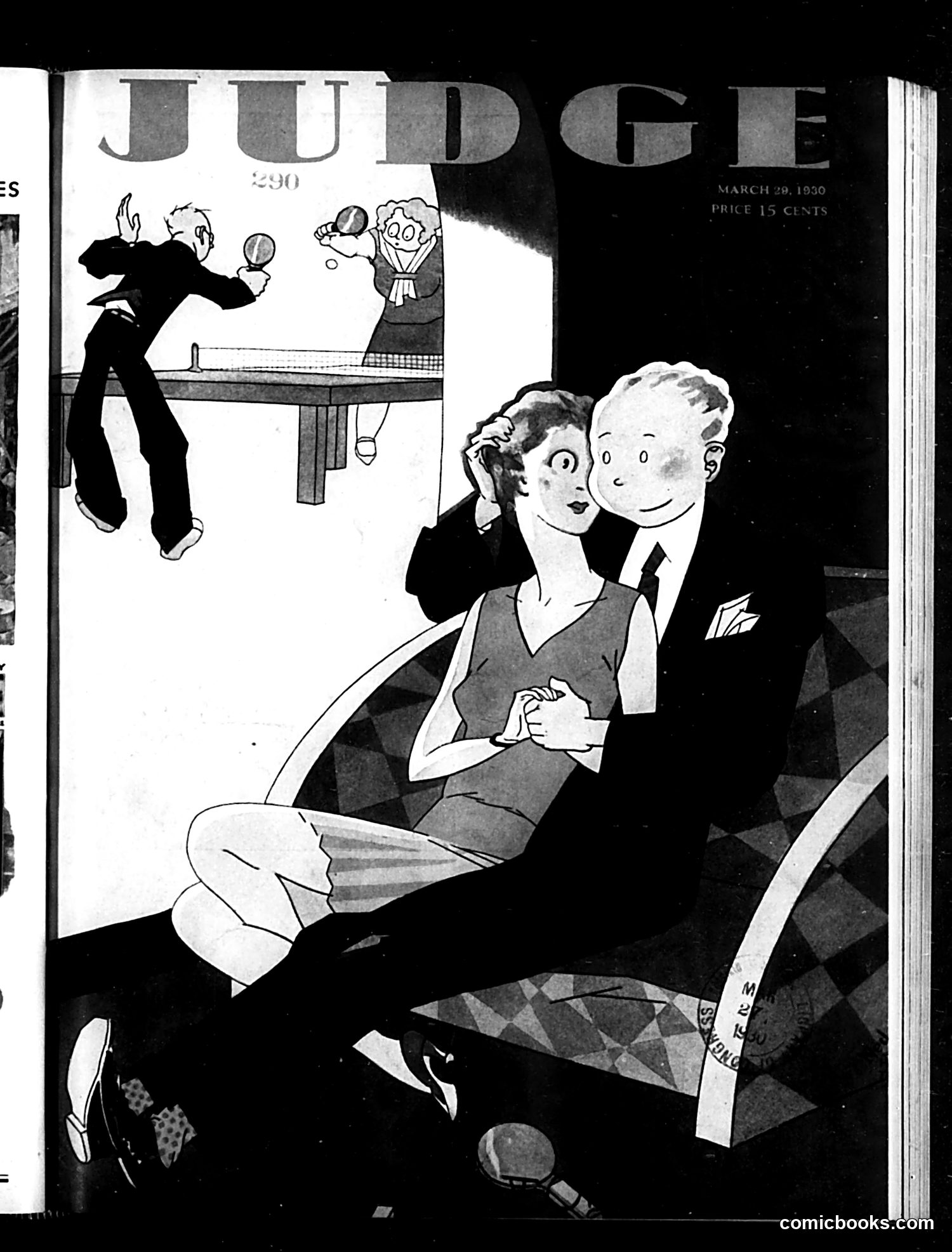 Judge — March 29, 1930 — page 1: Judge, 1930-03-29