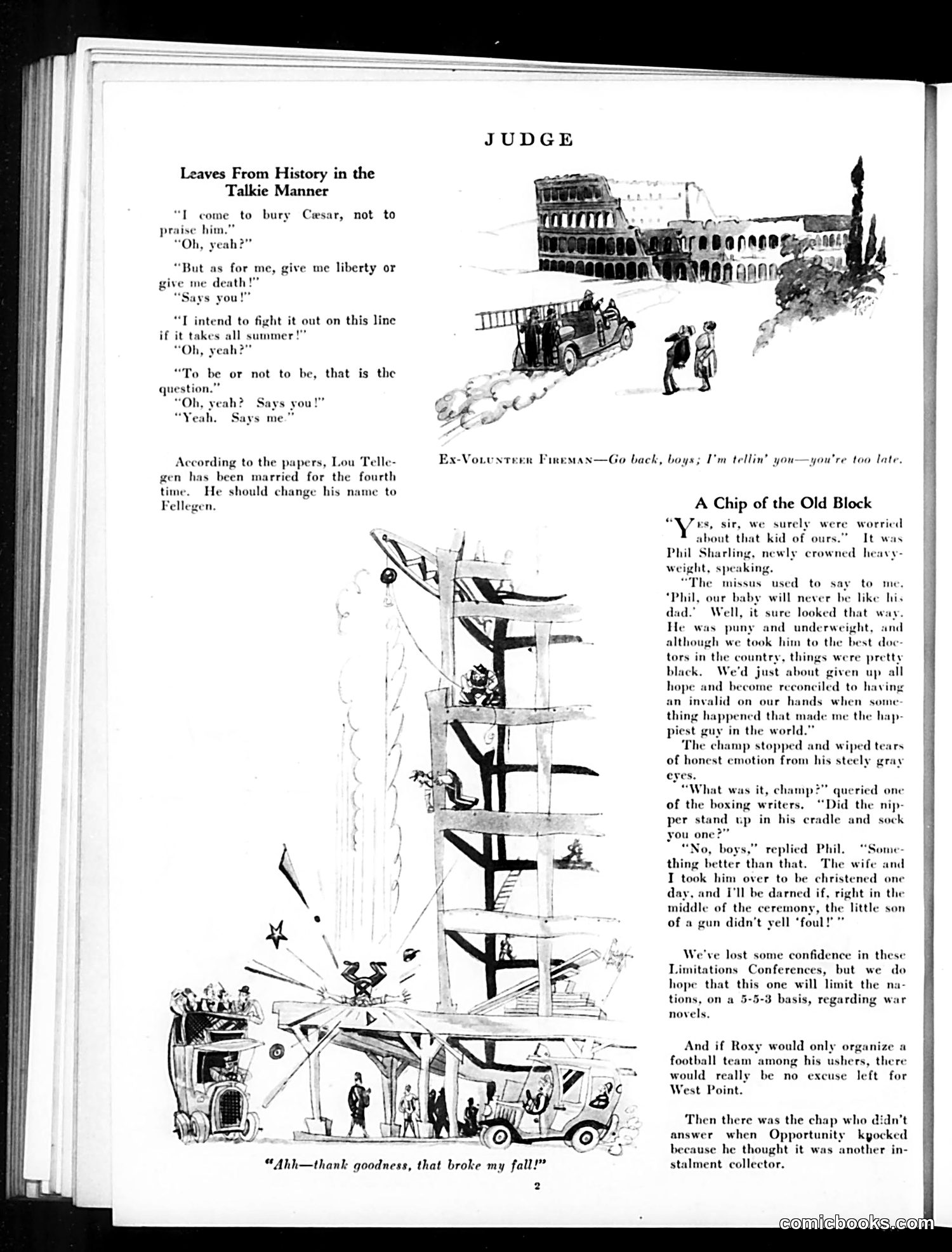 Judge — March 29, 1930 — page 4: Judge, 1930-03-29