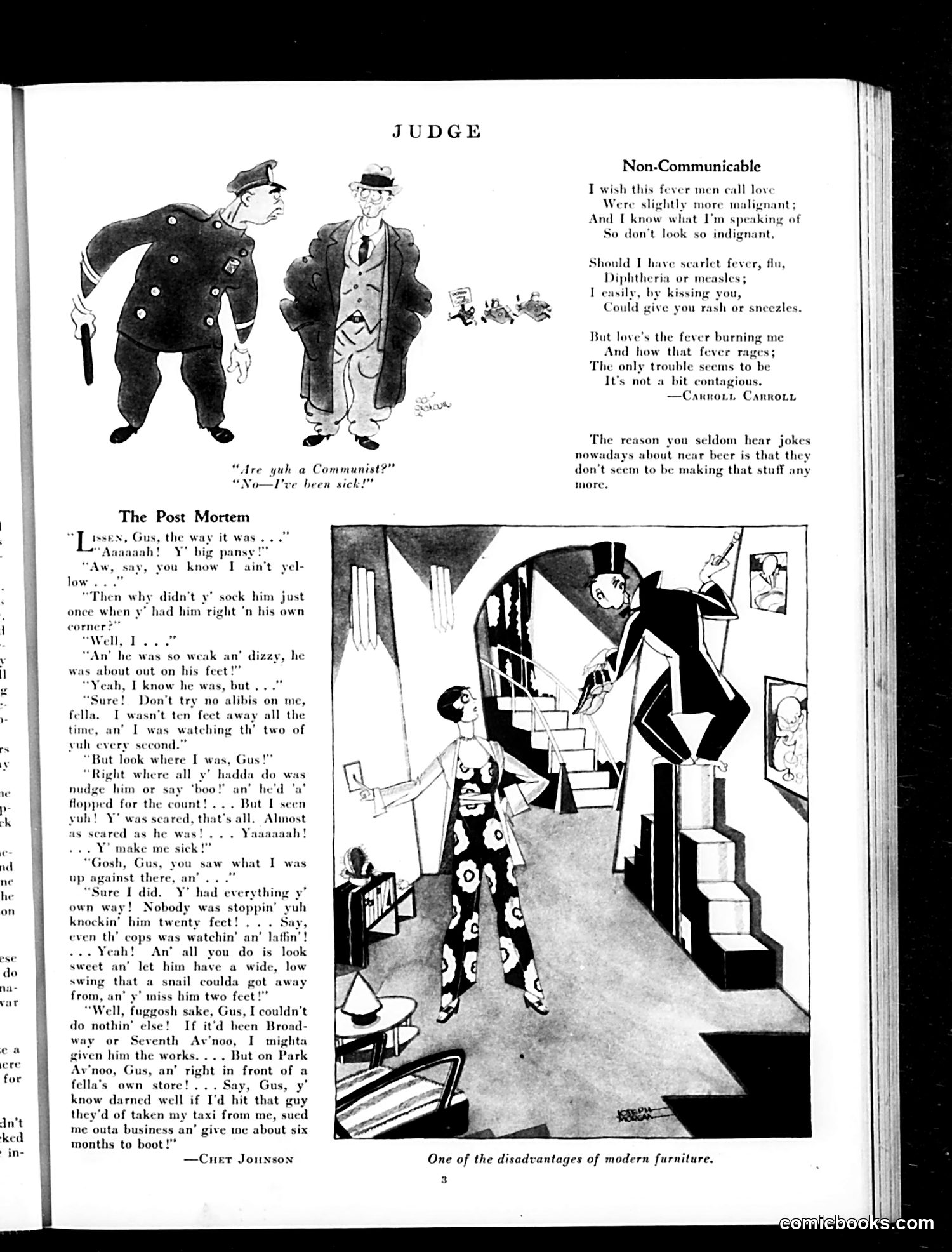 Judge — March 29, 1930 — page 5: Judge, 1930-03-29