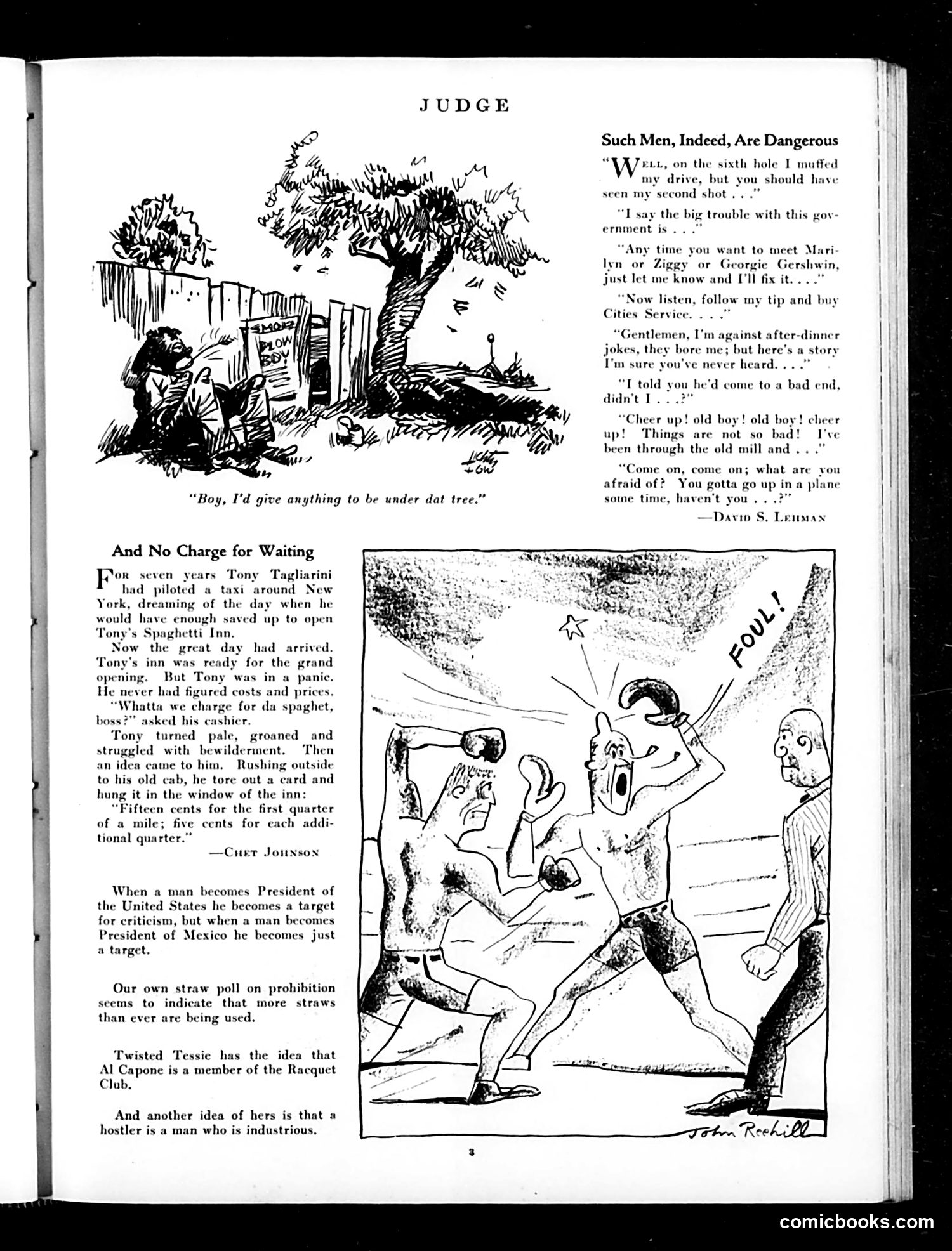 Judge — April 5, 1930 — page 5: Judge, 1930-04-05