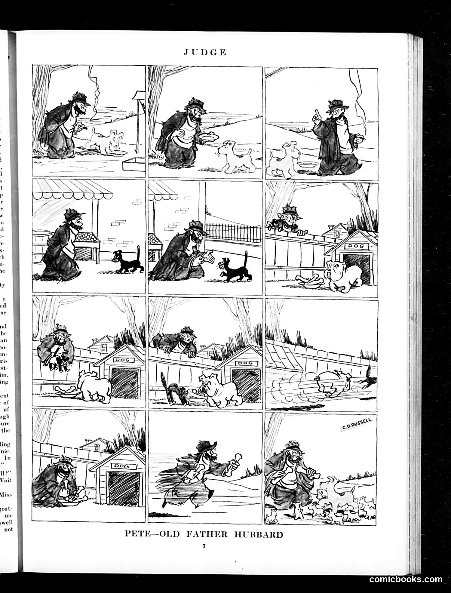 Judge — April 5, 1930 — page 9: Judge, 1930-04-05