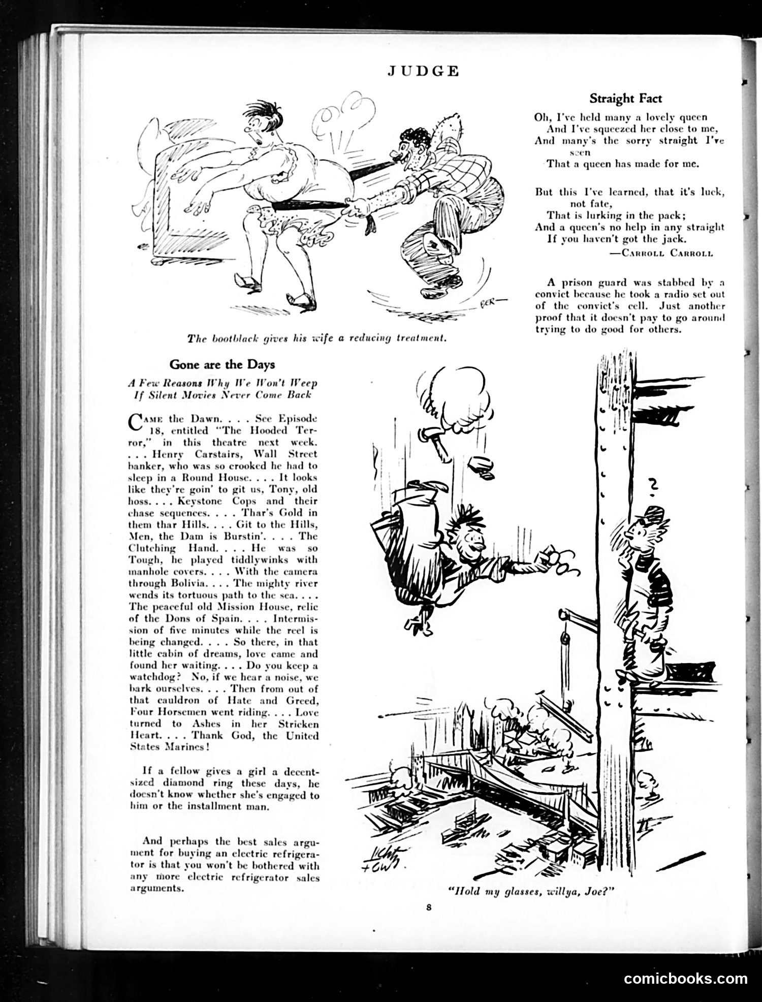 Judge — April 5, 1930 — page 10: Judge, 1930-04-05