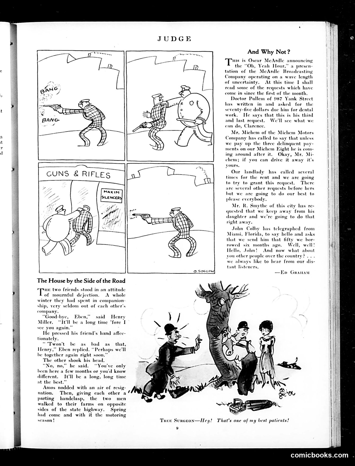 Judge — April 5, 1930 — page 11: Judge, 1930-04-05