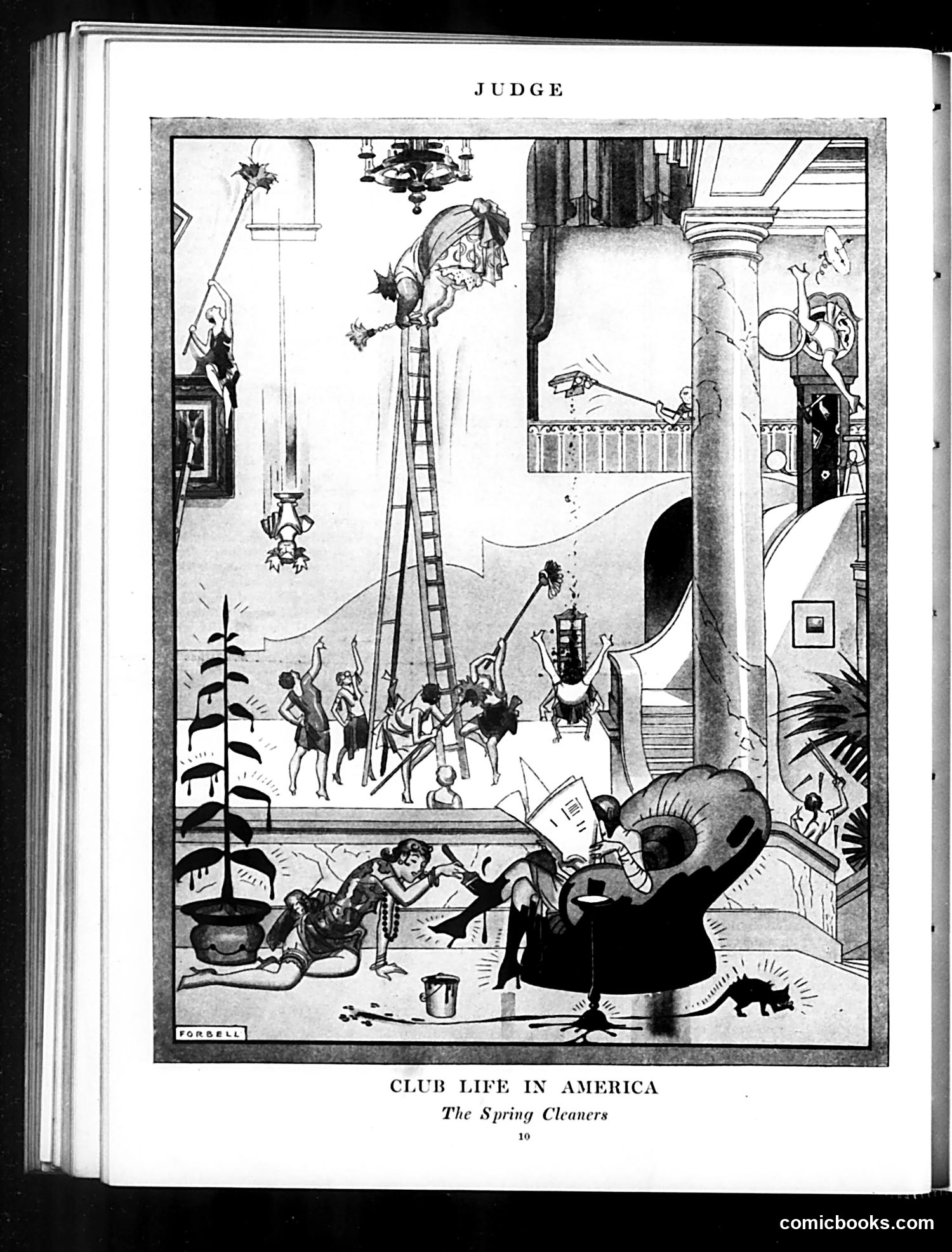 Judge — April 5, 1930 — page 12: Judge, 1930-04-05