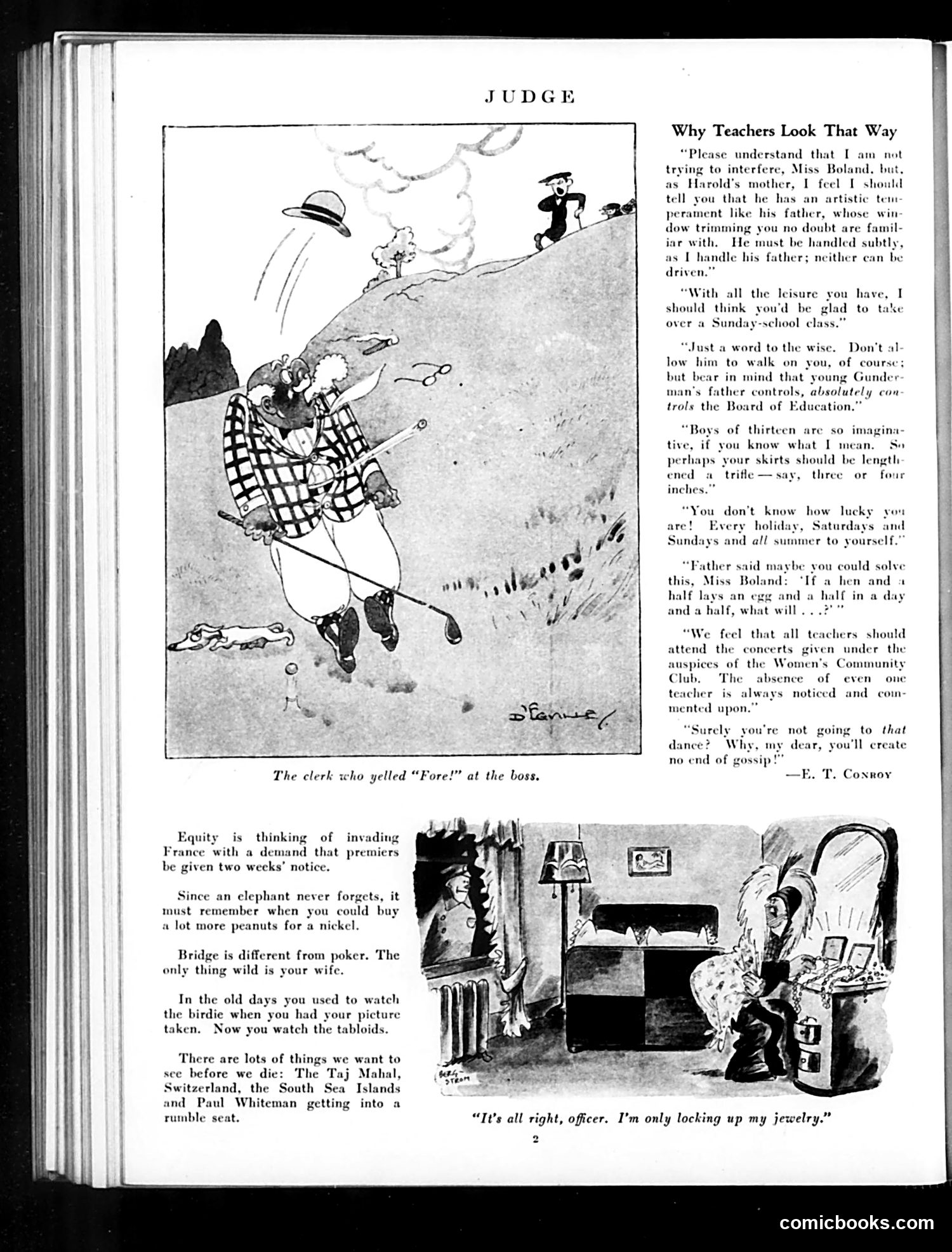 Judge — April 12, 1930 — page 4: Judge, 1930-04-12
