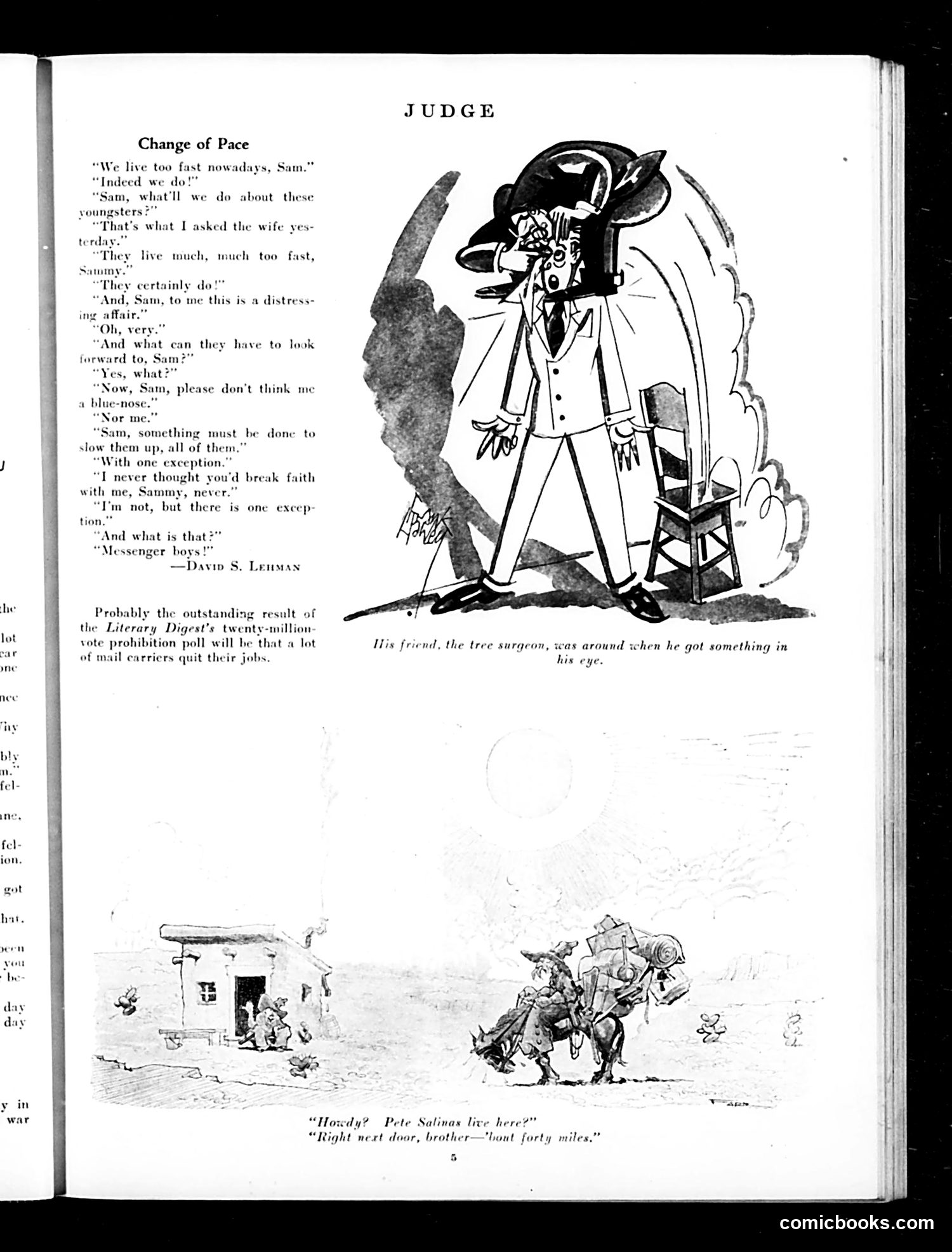 Judge — April 12, 1930 — page 7: Judge, 1930-04-12