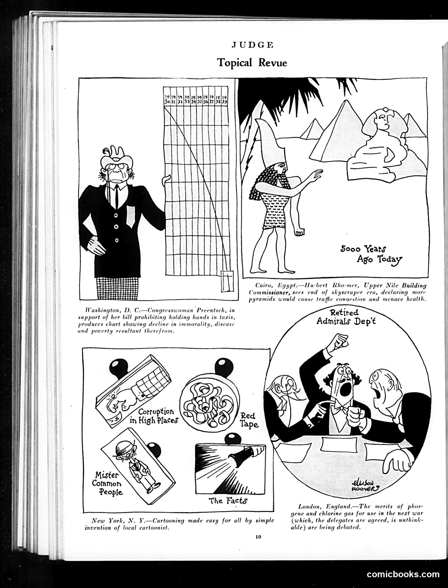 Judge — April 12, 1930 — page 12: Judge, 1930-04-12