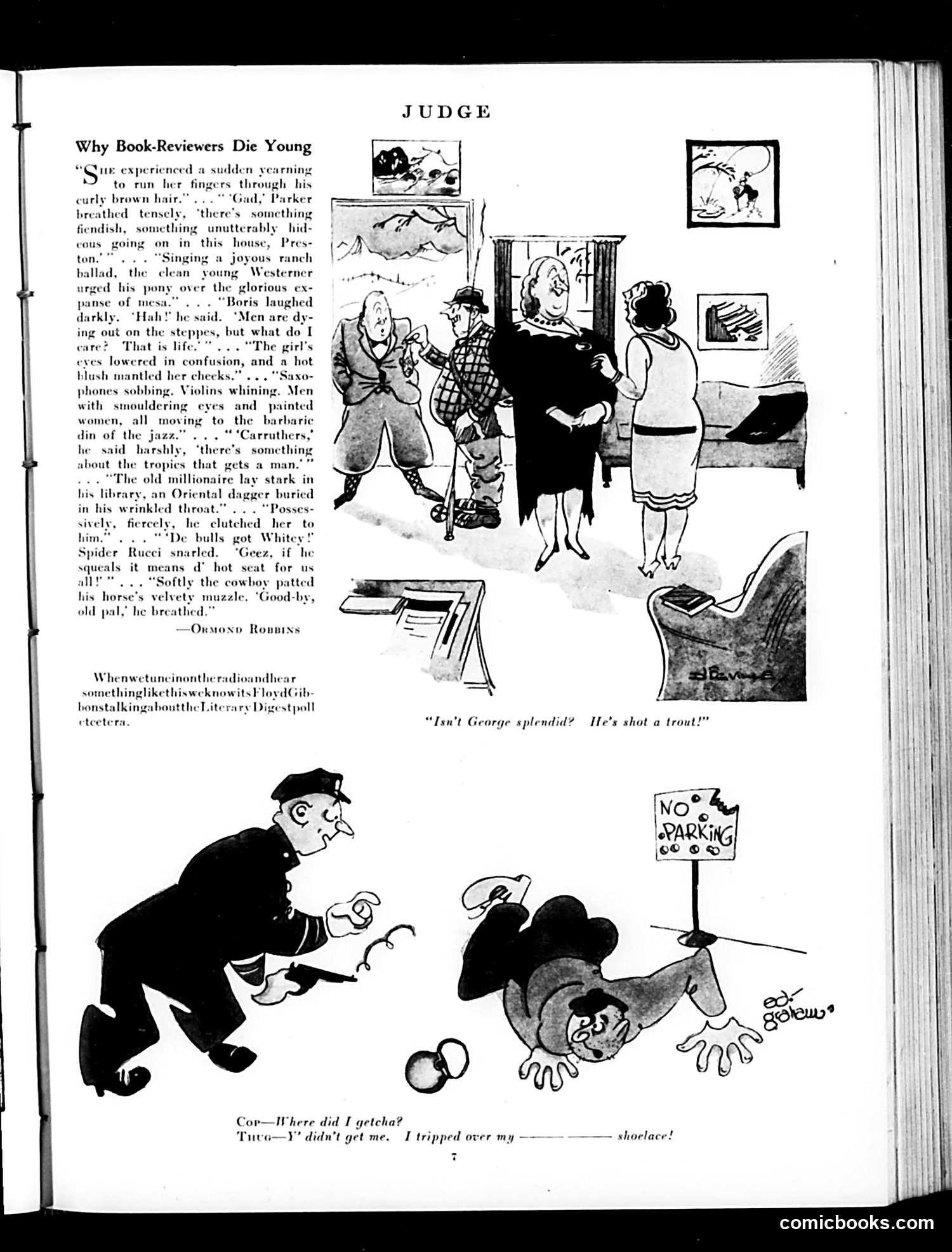 Judge — April 19, 1930 — page 9: Judge, 1930-04-19