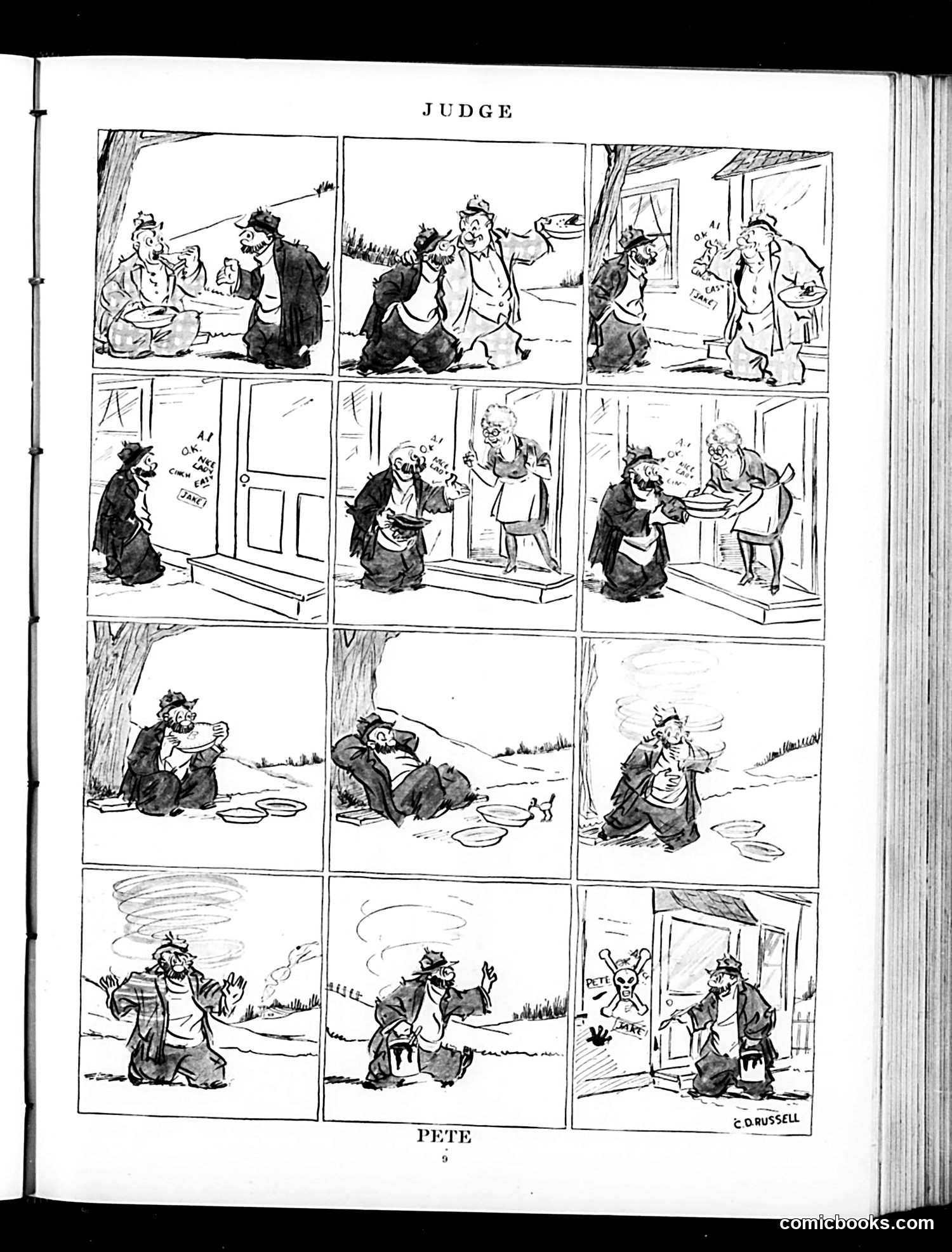 Judge — April 19, 1930 — page 11: Judge, 1930-04-19