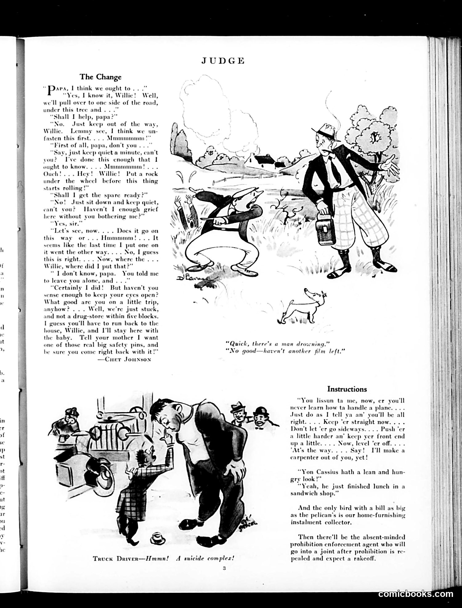Judge — April 26, 1930 — page 5: Judge, 1930-04-26