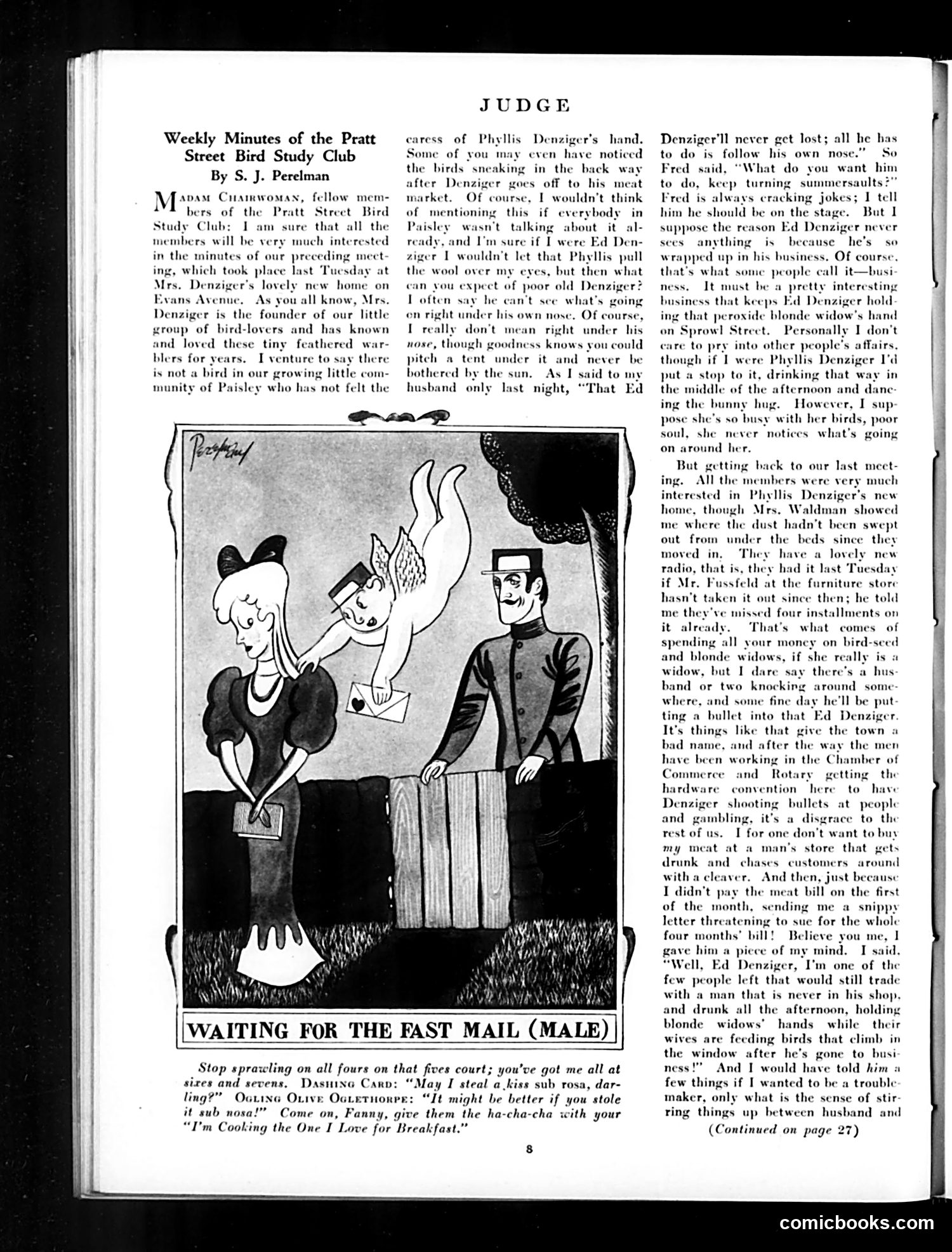 Judge — April 26, 1930 — page 10: Judge, 1930-04-26