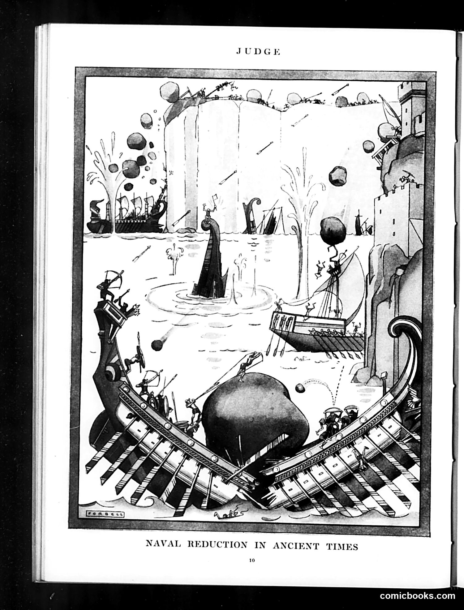 Judge — April 26, 1930 — page 12: Judge, 1930-04-26