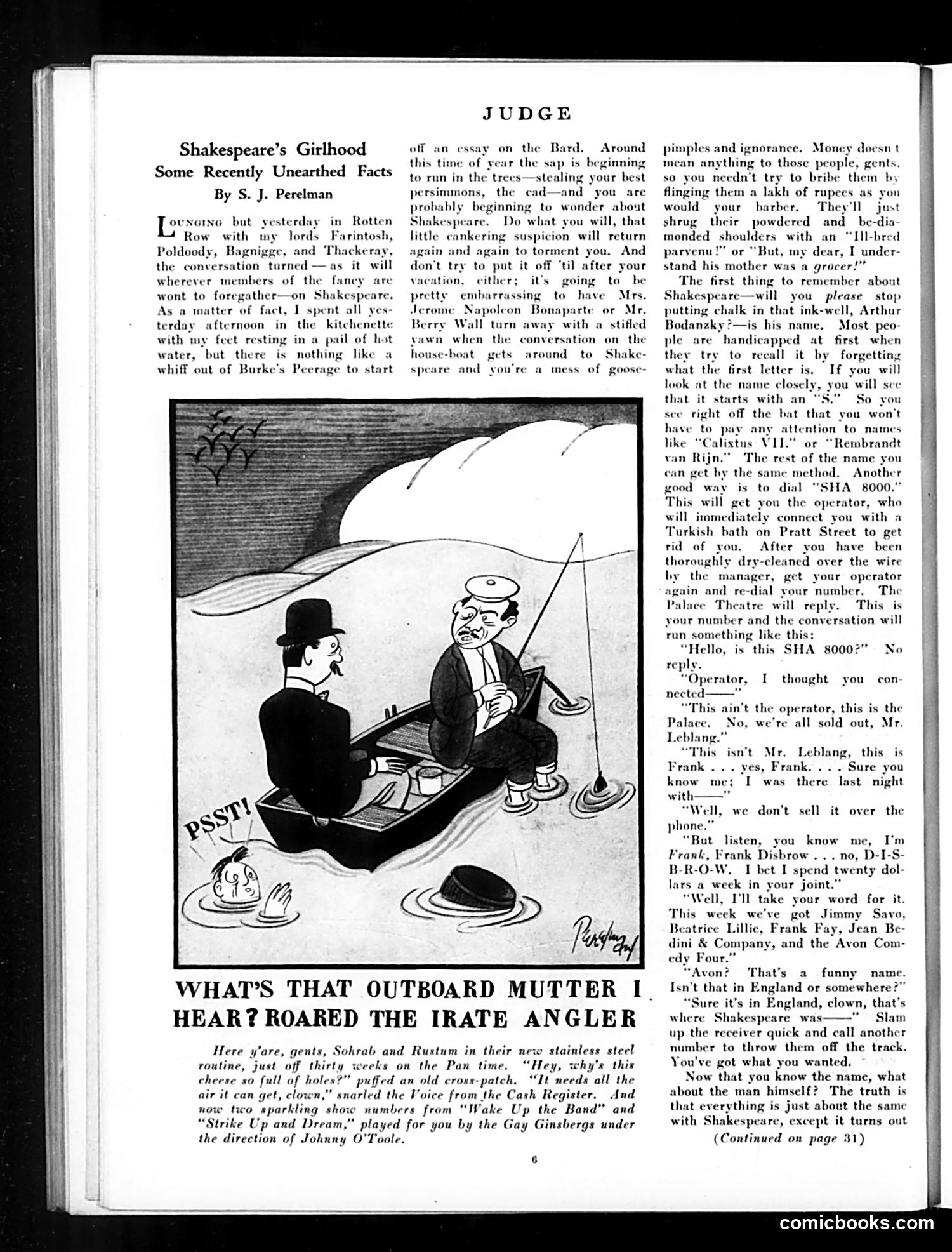 Judge — May 3, 1930 — page 8: Judge, 1930-05-03