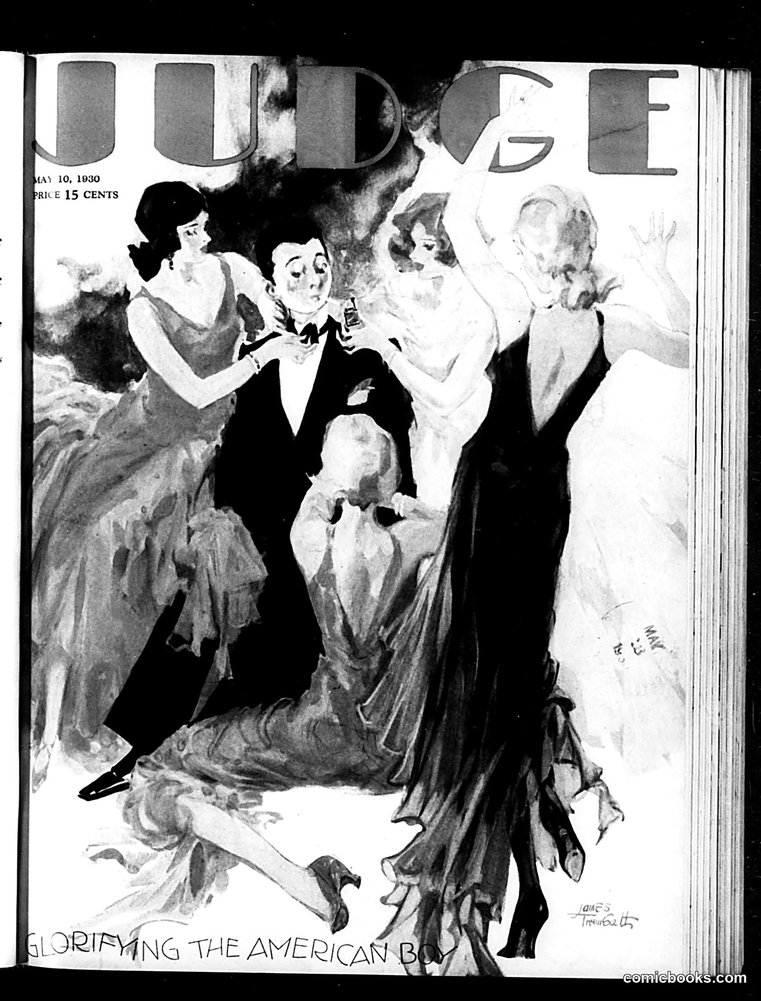 Judge — May 10, 1930 — page 1: Judge, 1930-05-10