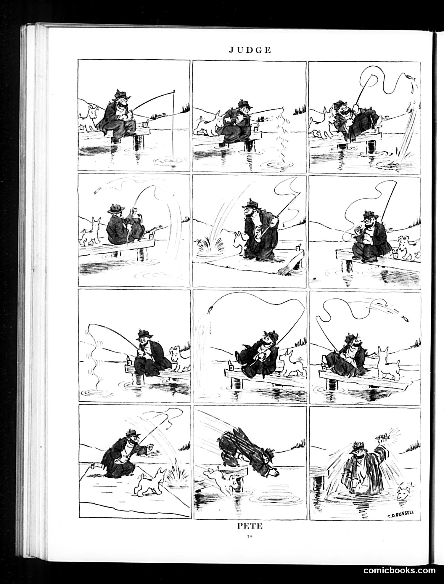 Judge — May 10, 1930 — page 12: Judge, 1930-05-10