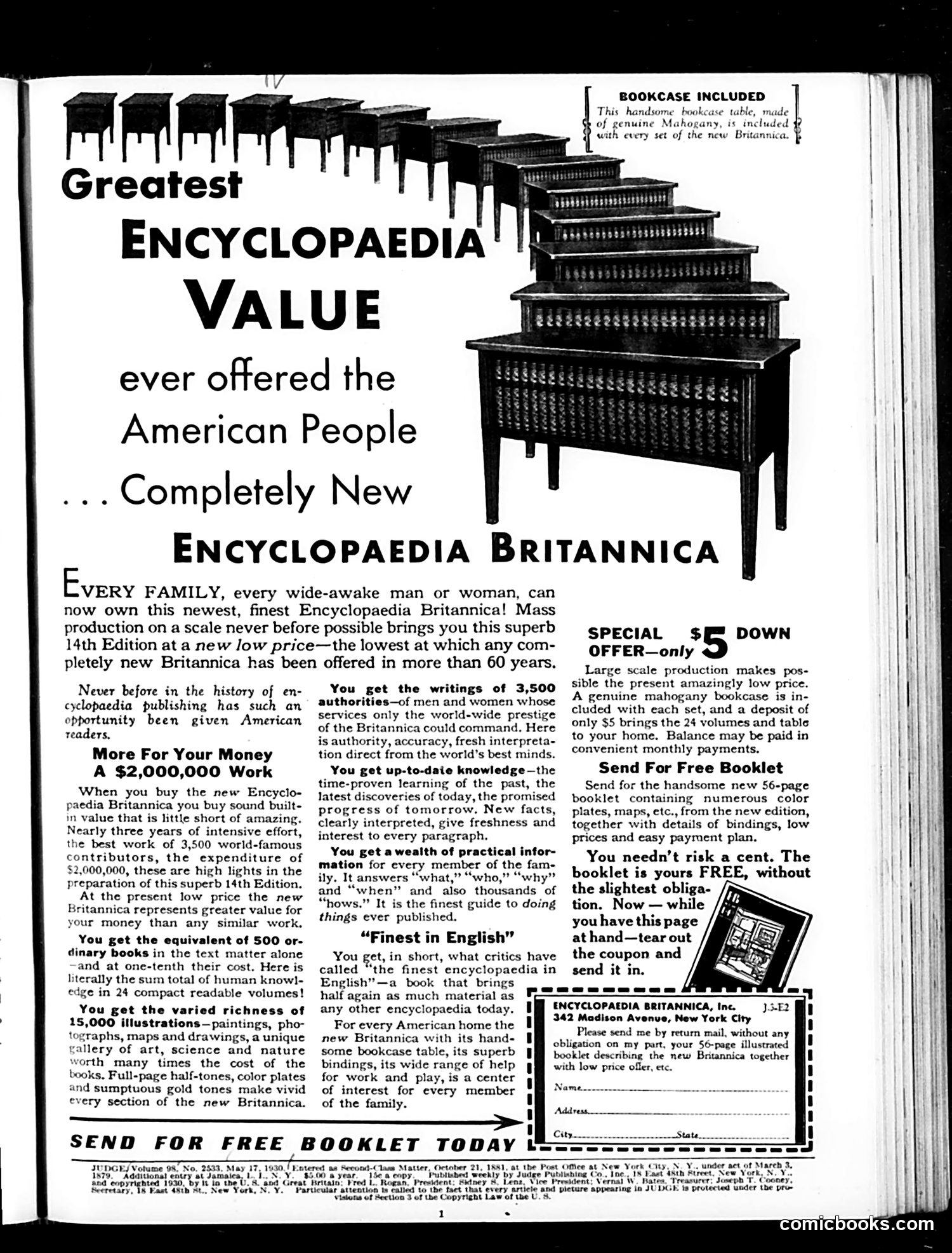 Judge — May 17, 1930 — page 3: Judge, 1930-05-17