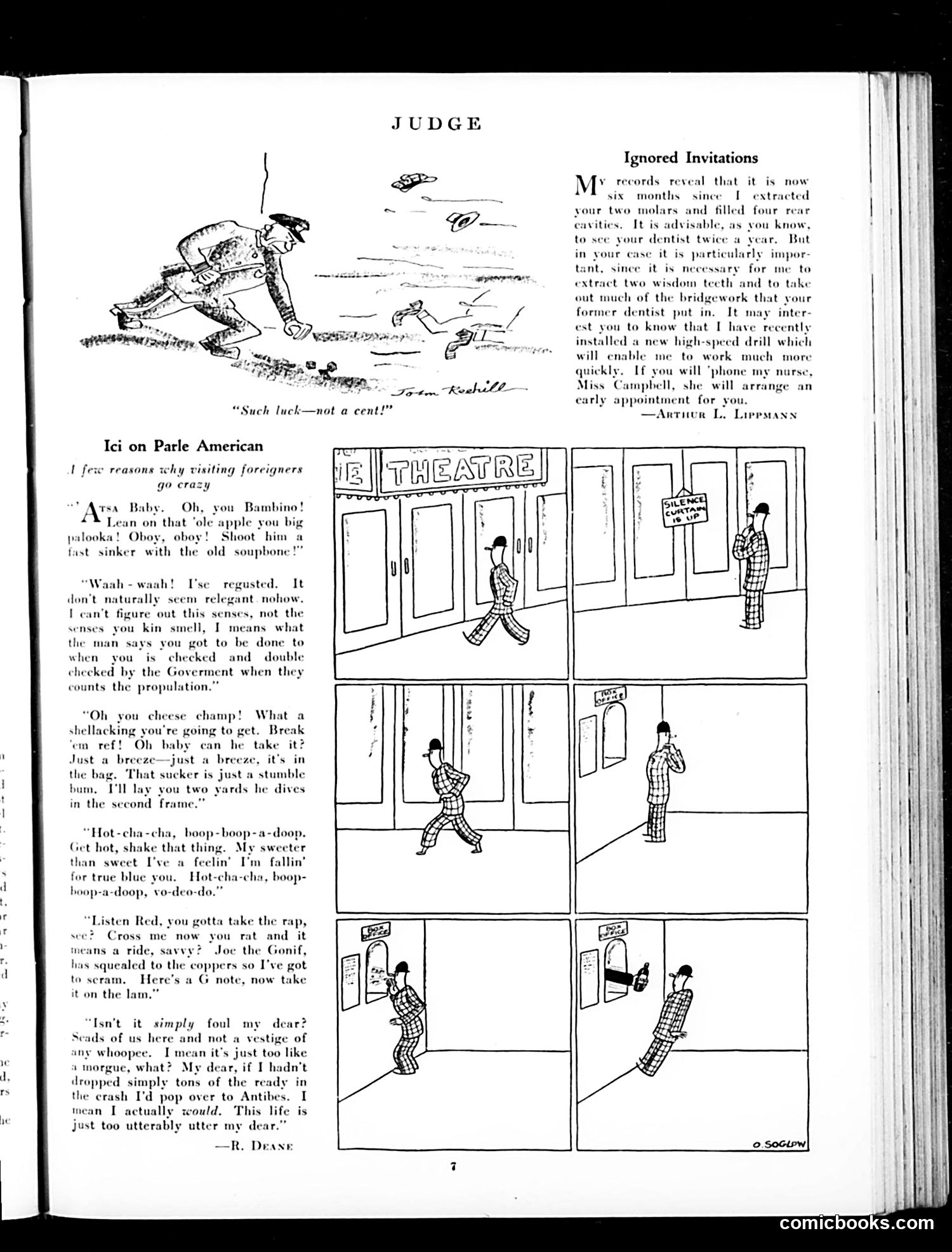 Judge — May 17, 1930 — page 9: Judge, 1930-05-17