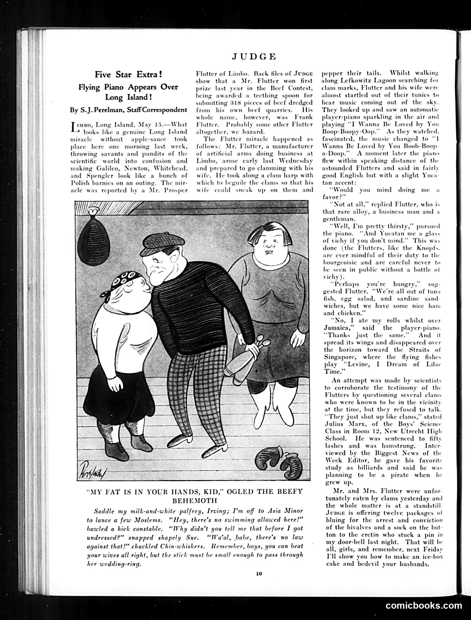 Judge — May 17, 1930 — page 12: Judge, 1930-05-17