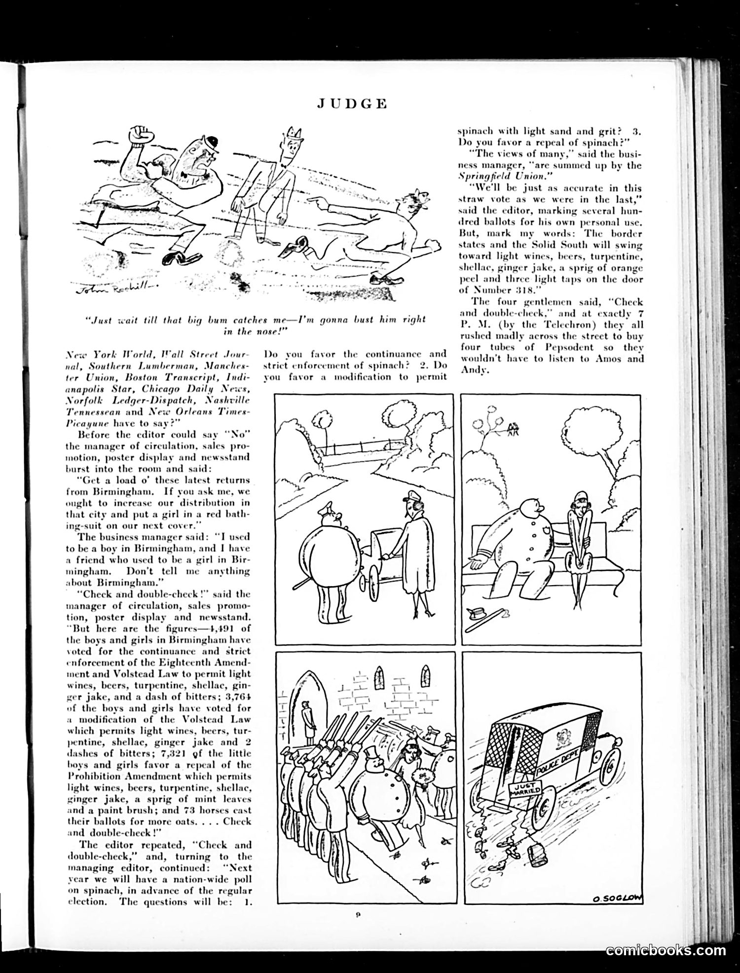 Judge — May 24, 1930 — page 11: Judge, 1930-05-24
