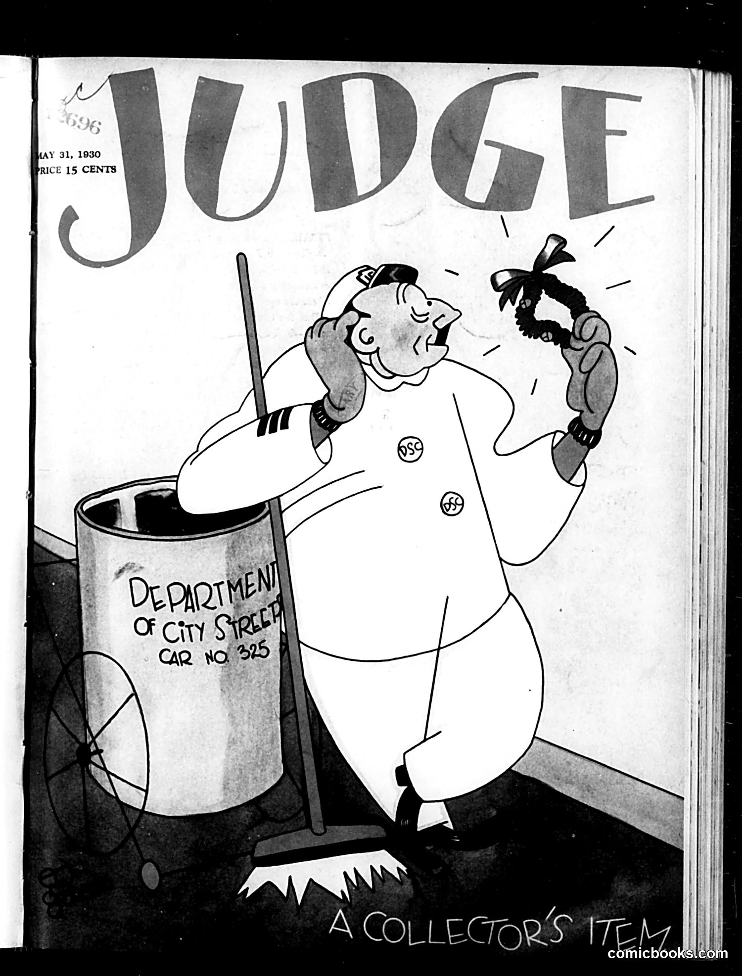 Judge — May 31, 1930 — page 1: Judge, 1930-05-31