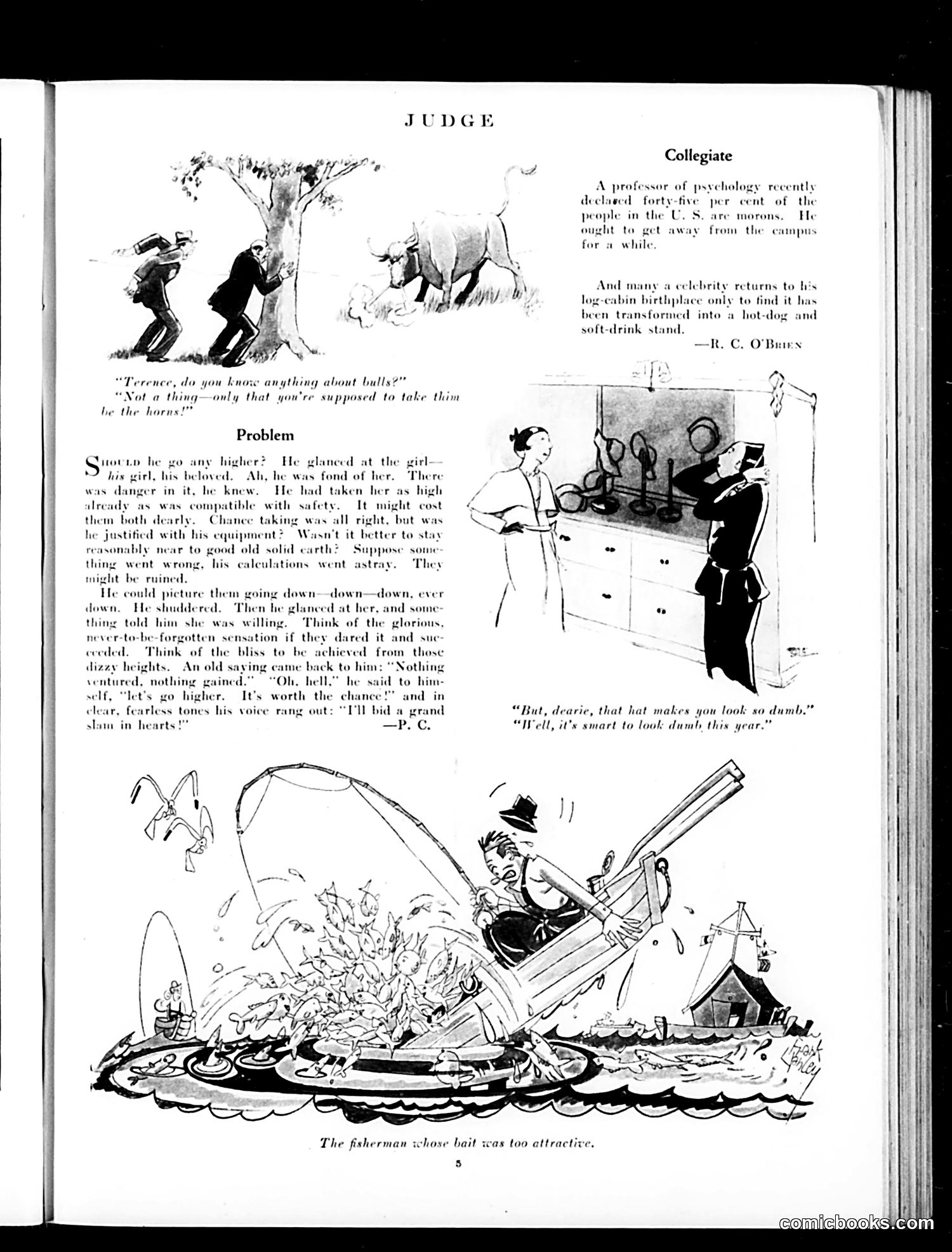Judge — May 31, 1930 — page 7: Judge, 1930-05-31