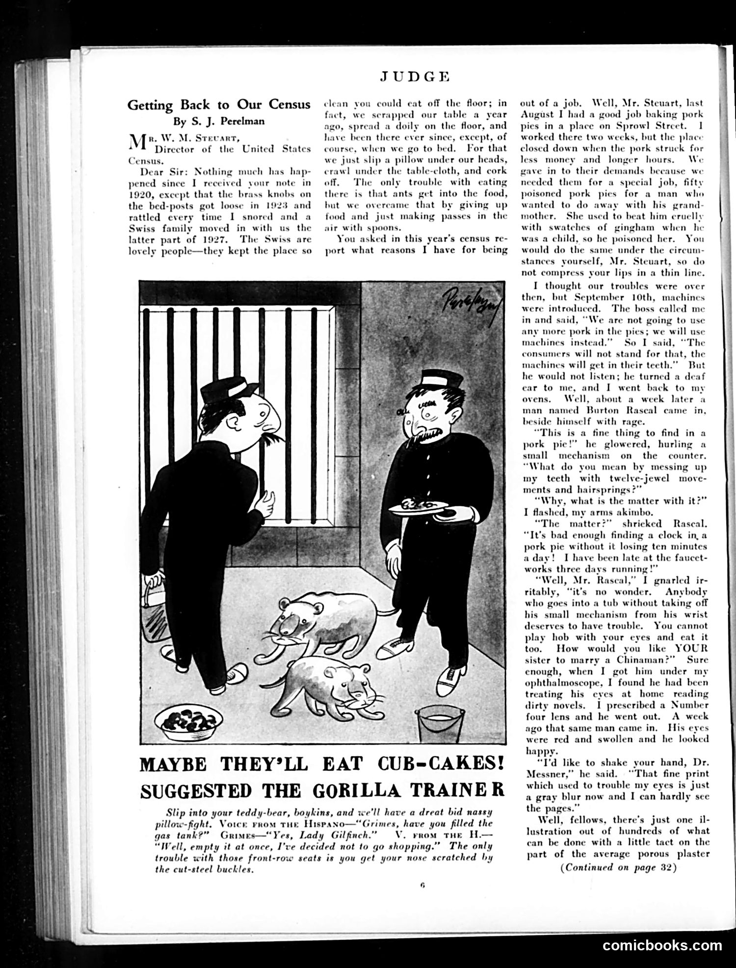 Judge — May 31, 1930 — page 8: Judge, 1930-05-31
