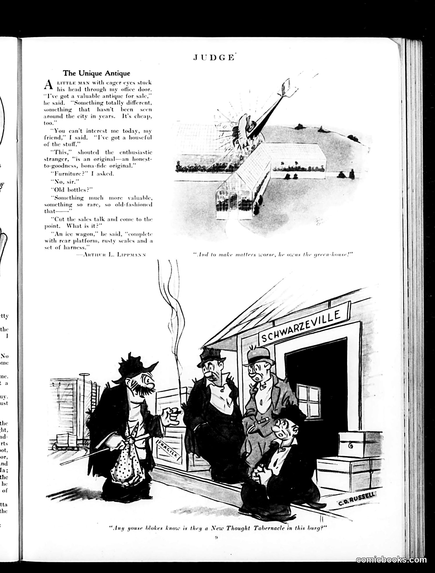 Judge — May 31, 1930 — page 11: Judge, 1930-05-31
