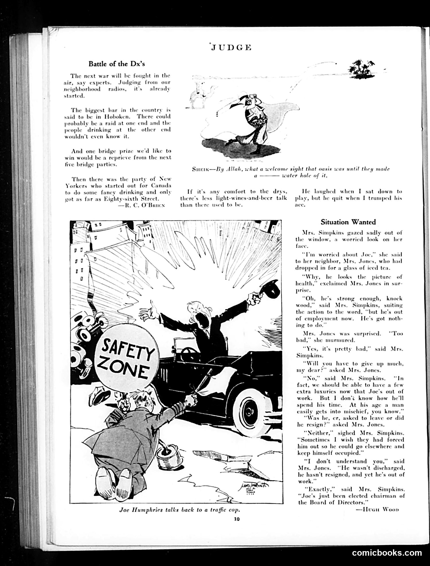 Judge — May 31, 1930 — page 12: Judge, 1930-05-31