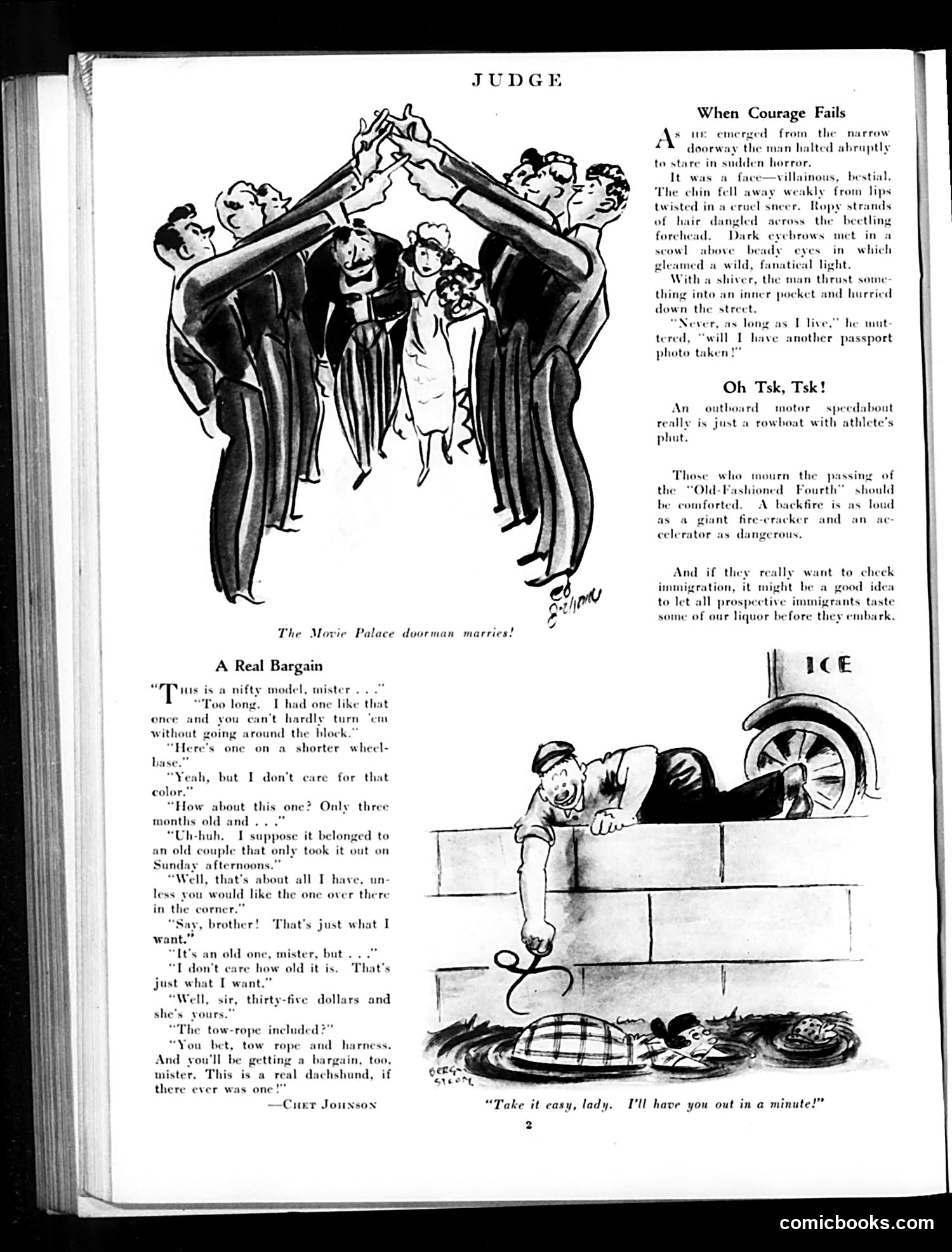 Judge — June 7, 1930 — page 4: Judge, 1930-06-07