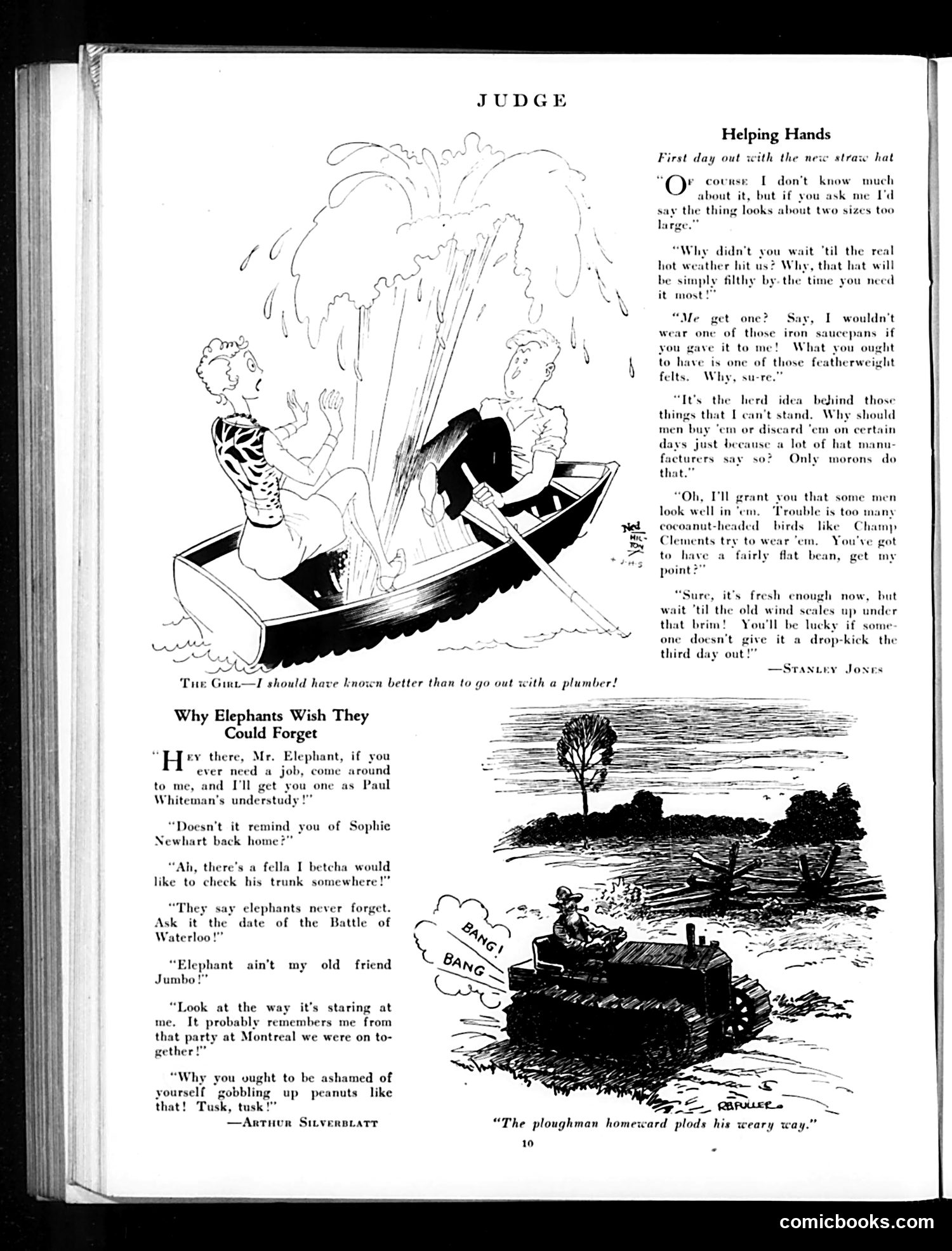 Judge — June 7, 1930 — page 12: Judge, 1930-06-07