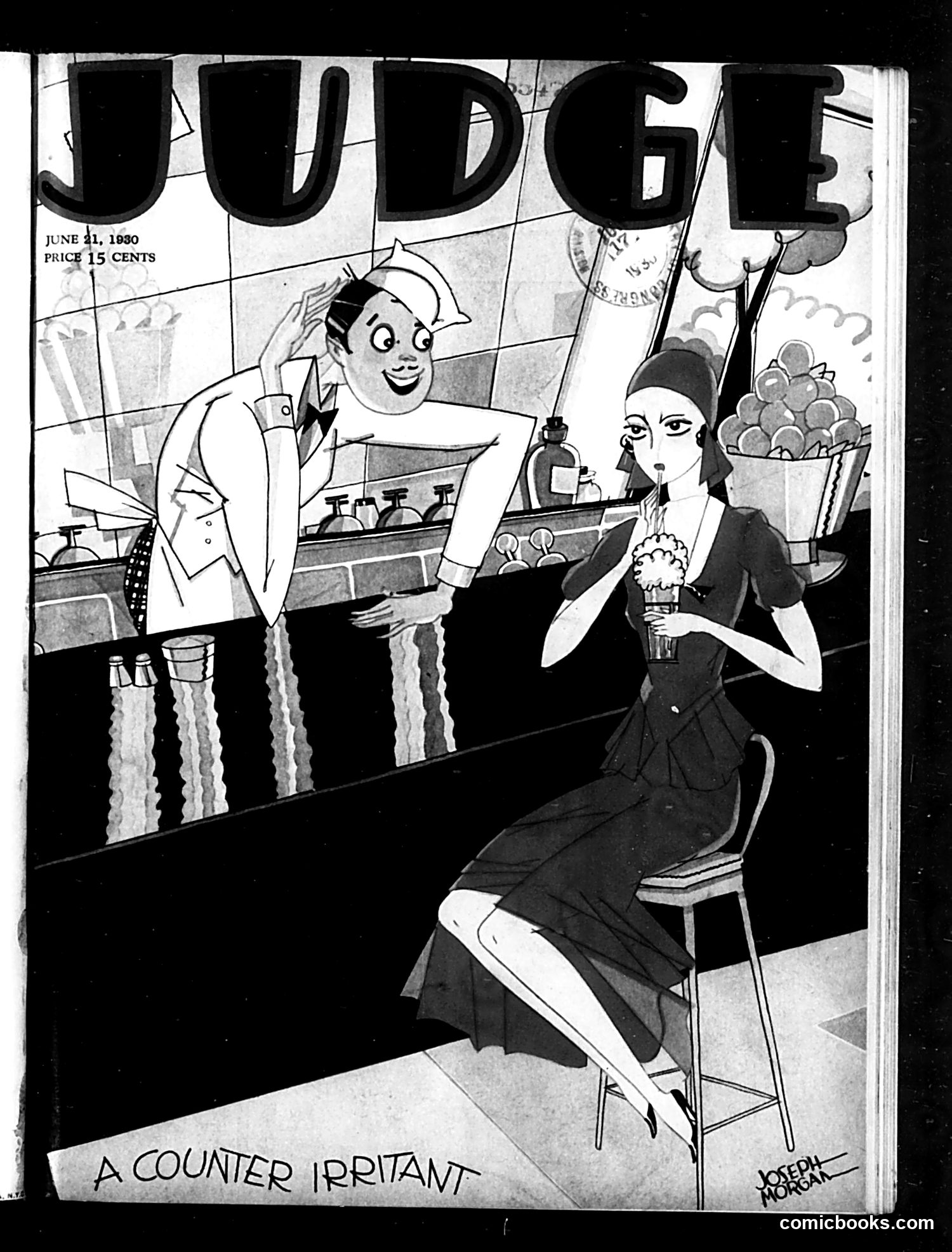 Judge — June 21, 1930 — page 1: Judge, 1930-06-21