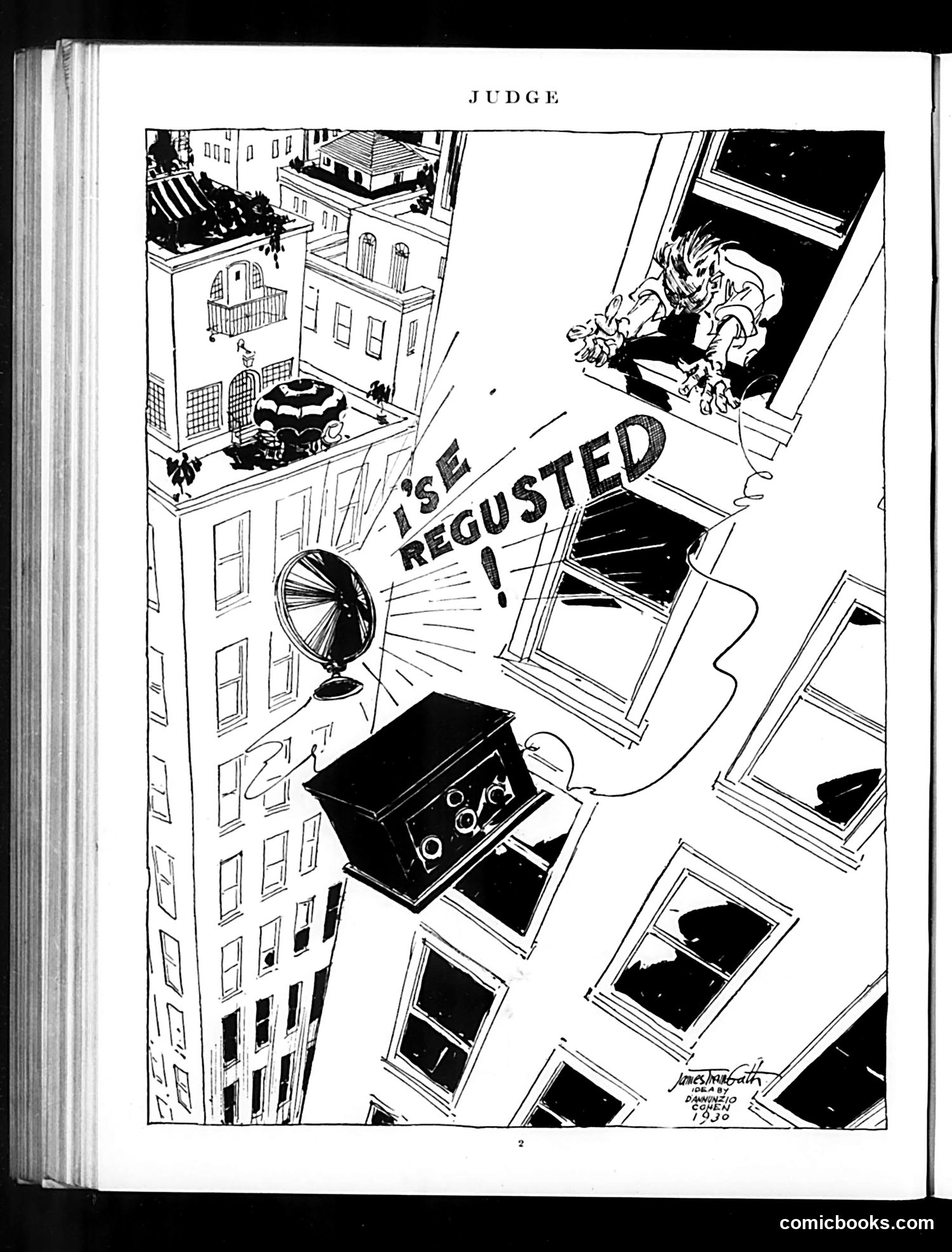 Judge — June 21, 1930 — page 4: Judge, 1930-06-21