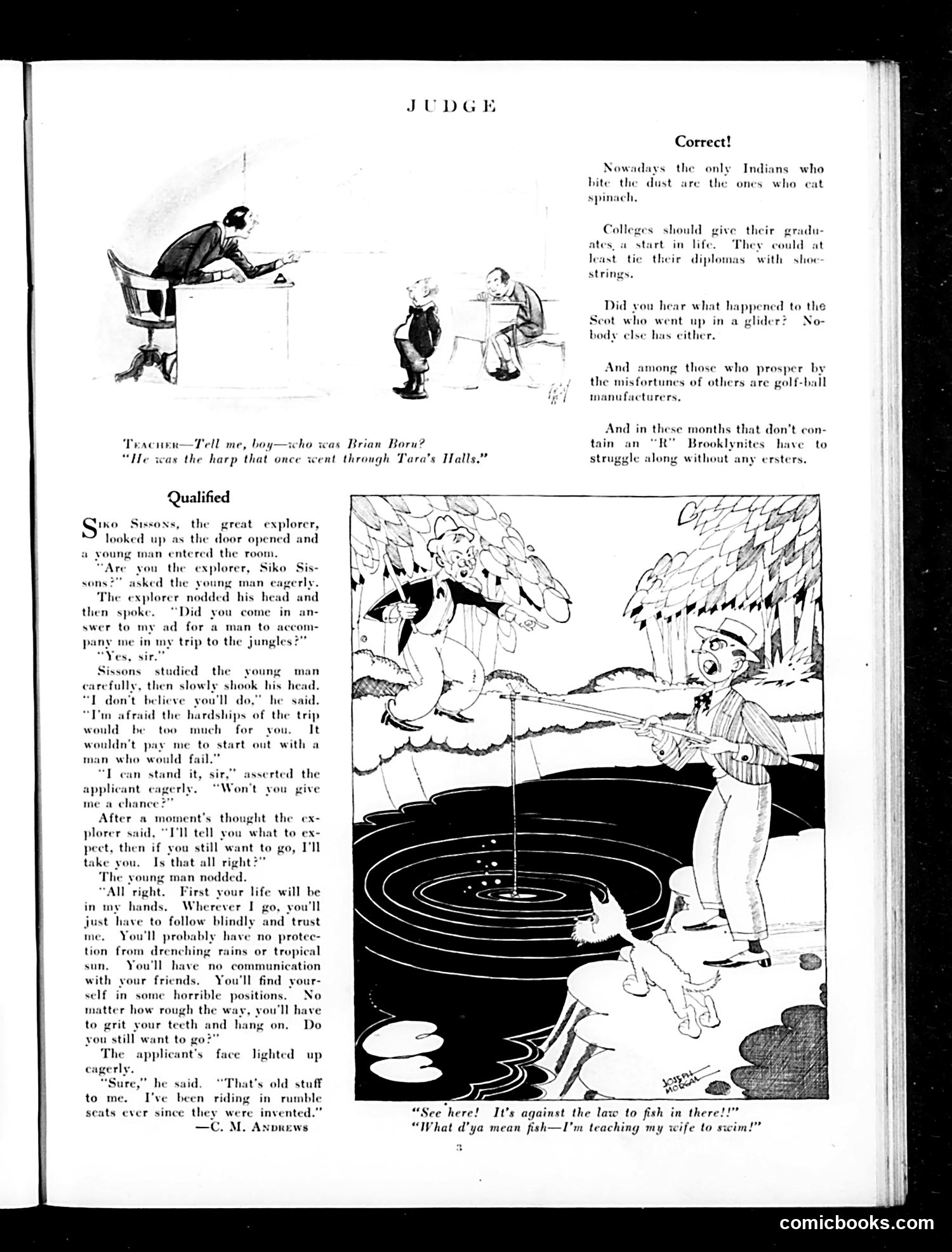 Judge — June 21, 1930 — page 5: Judge, 1930-06-21