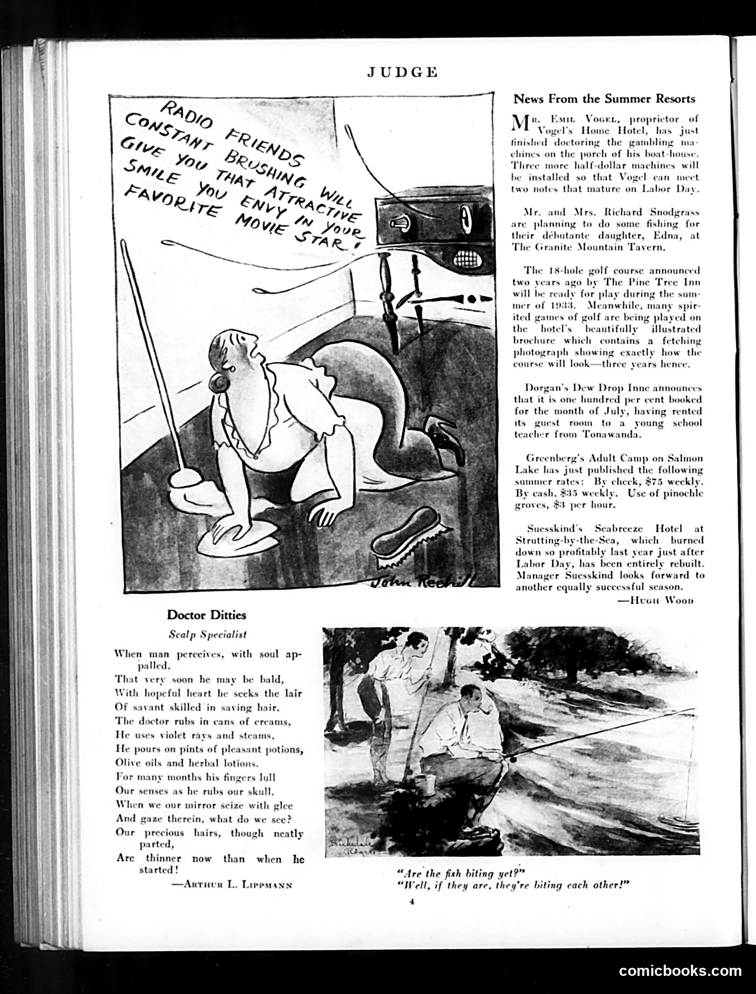 Judge — June 21, 1930 — page 6: Judge, 1930-06-21