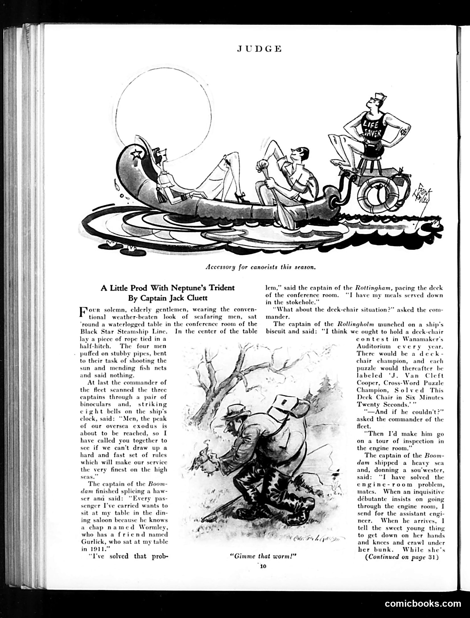 Judge — June 21, 1930 — page 12: Judge, 1930-06-21