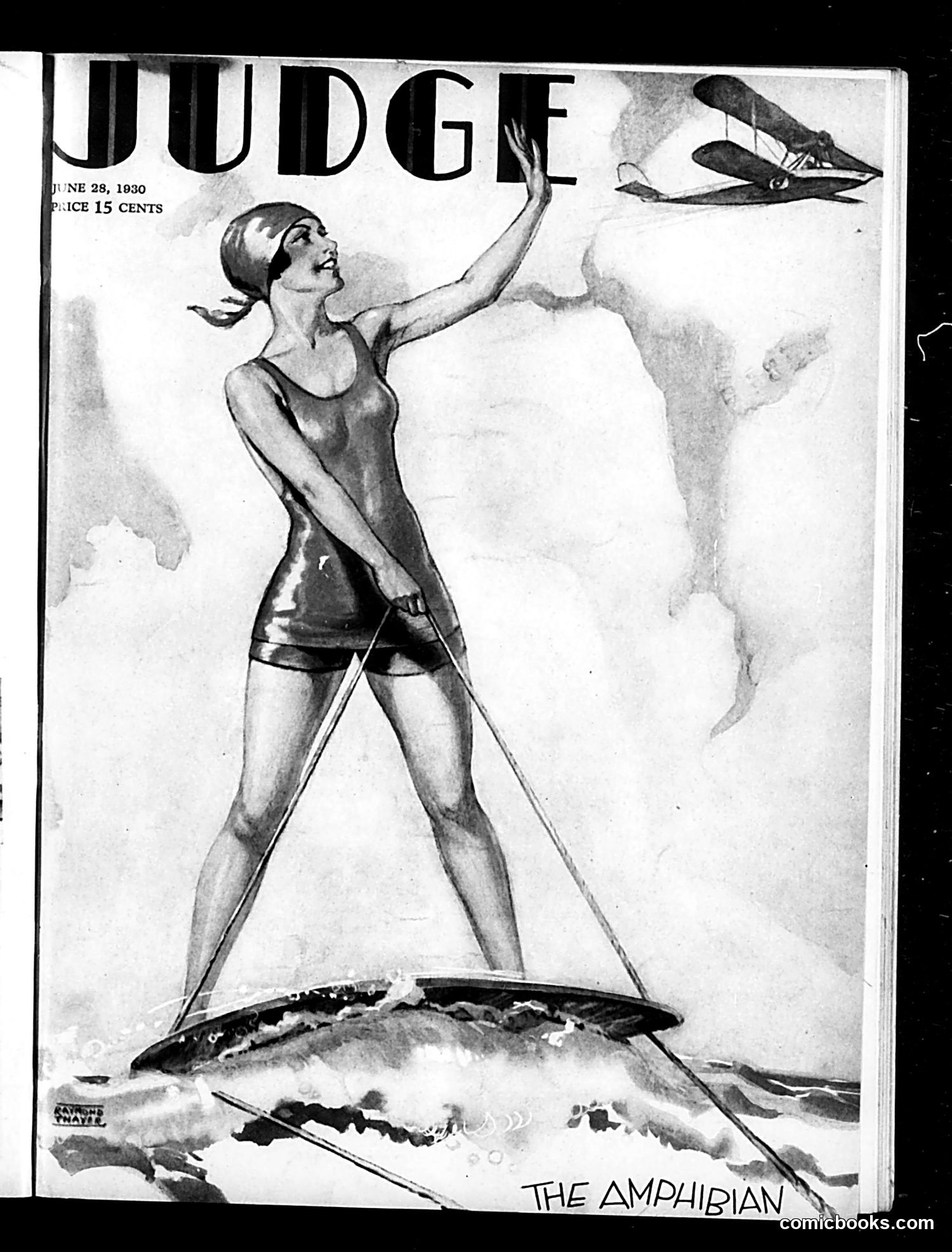 Judge — June 28, 1930 — page 1: Judge, 1930-06-28