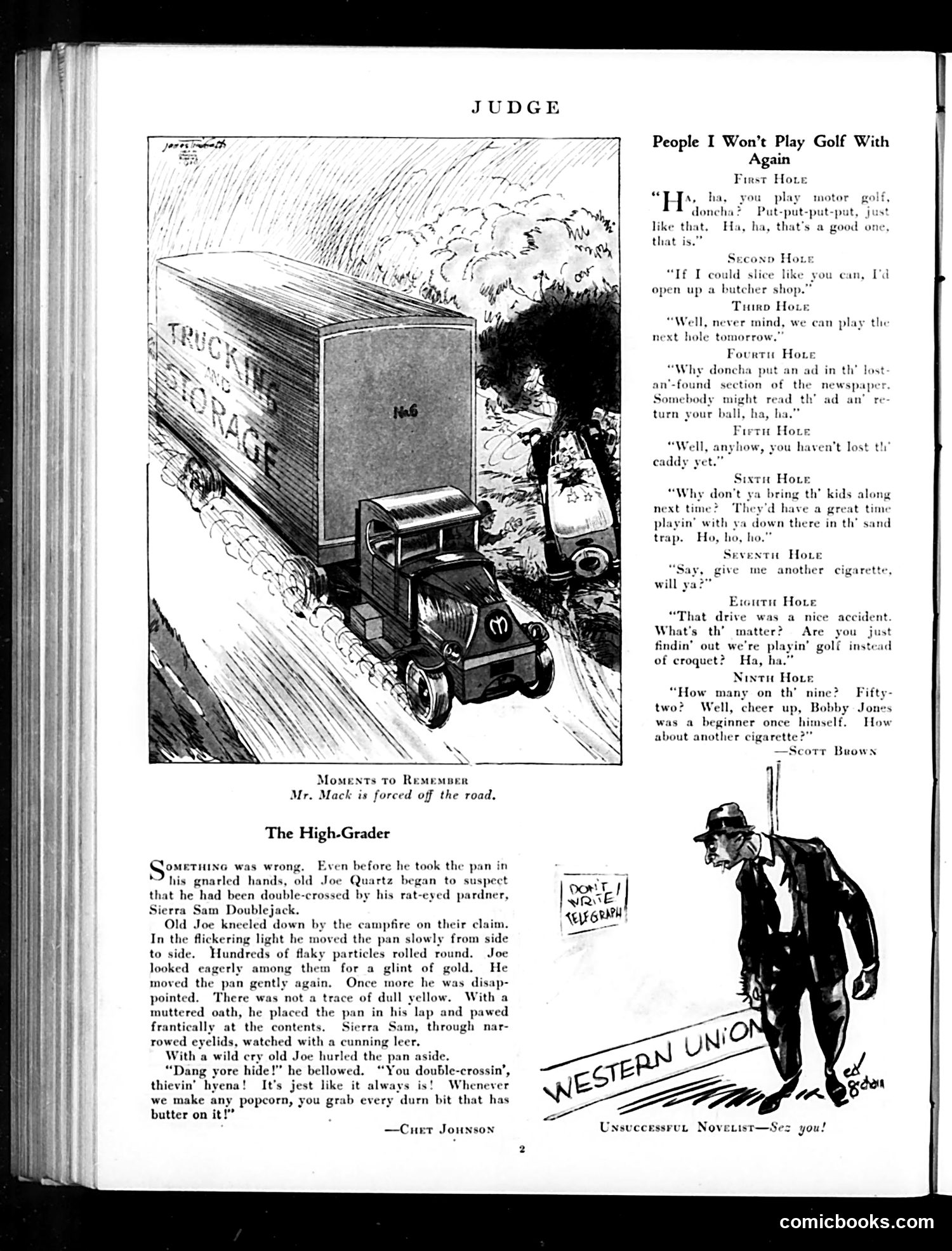 Judge — June 28, 1930 — page 4: Judge, 1930-06-28
